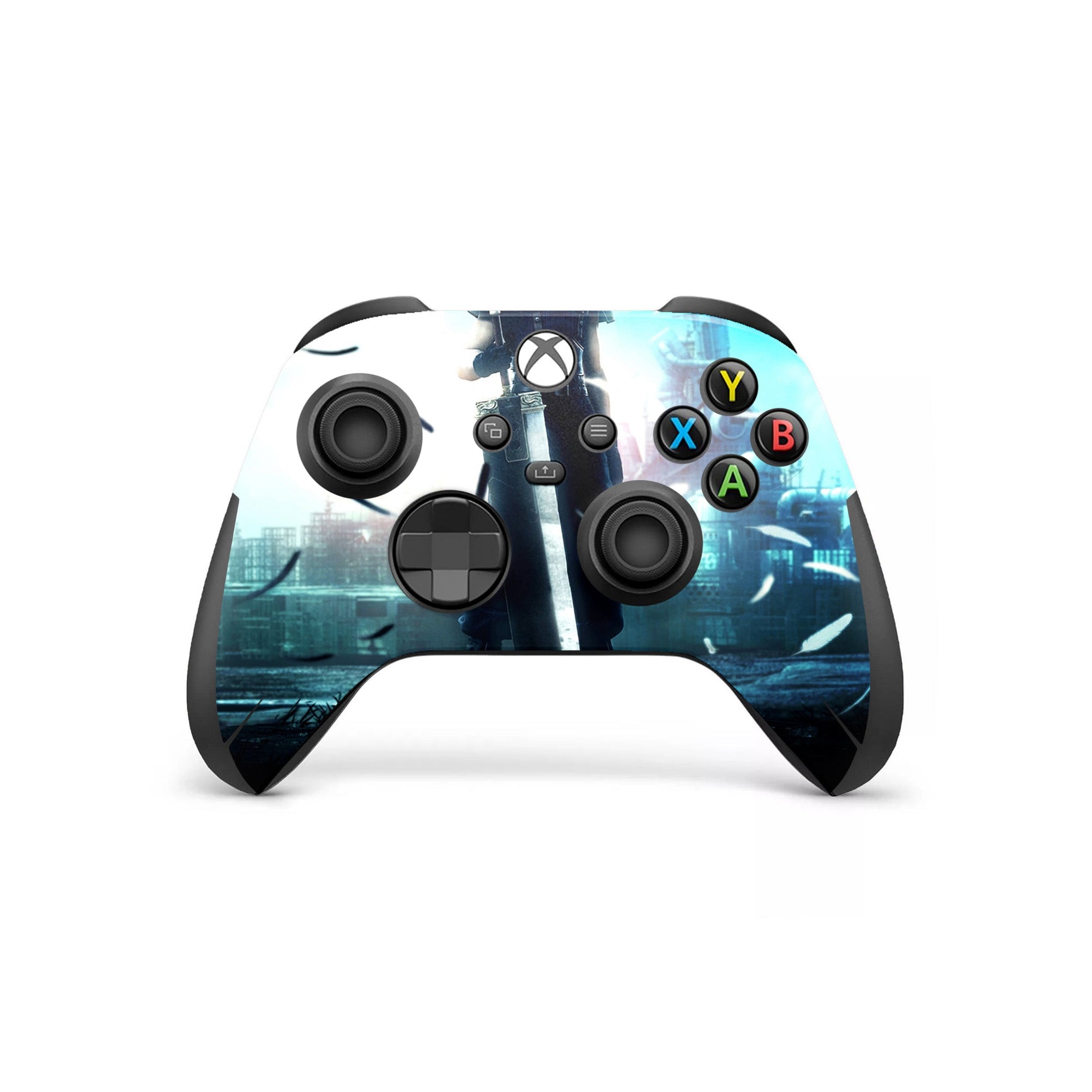 A video game skin featuring a Reborn Hero design for the Xbox Series Wireless Controller.