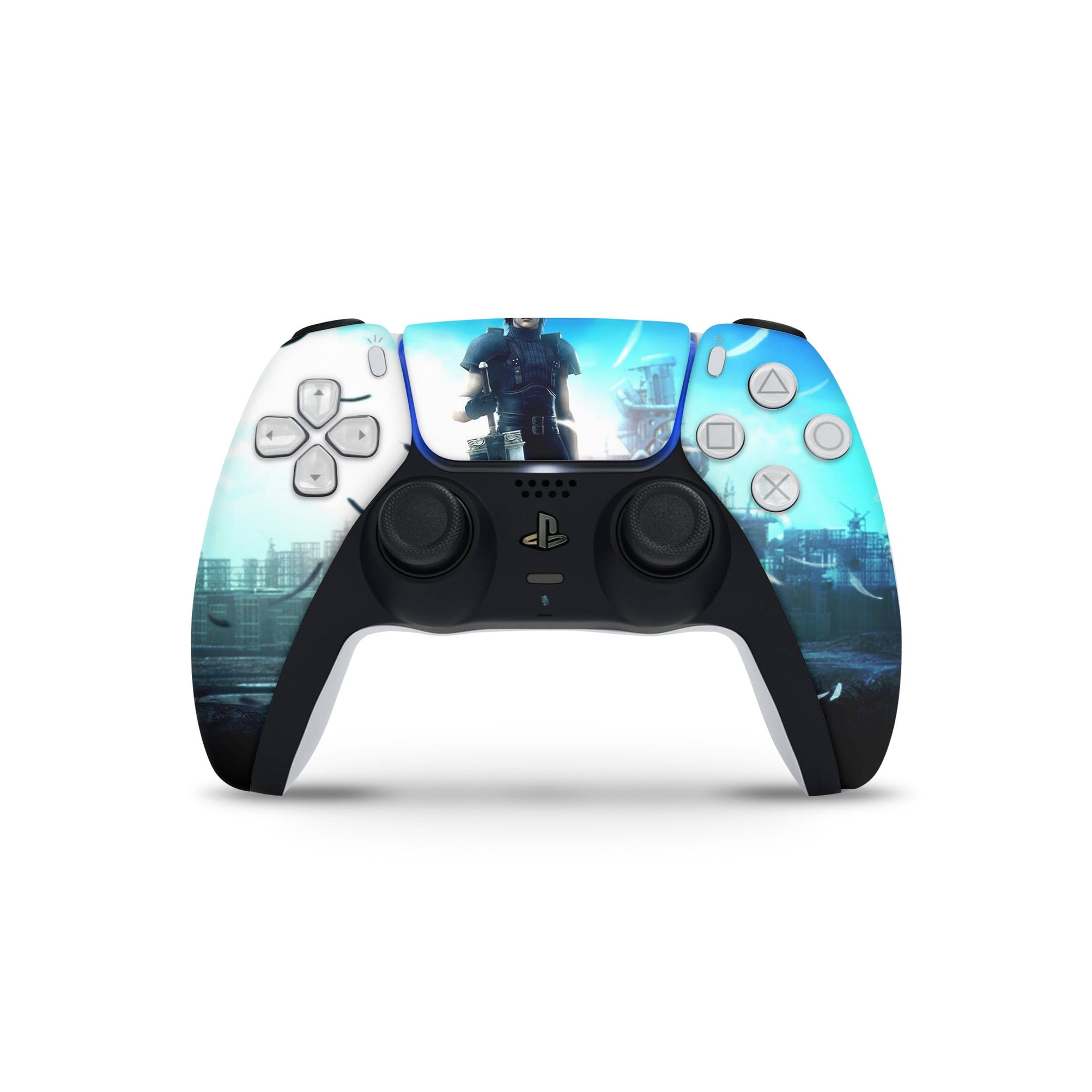 A video game skin featuring a Reborn Hero design for the PS5 Controller.