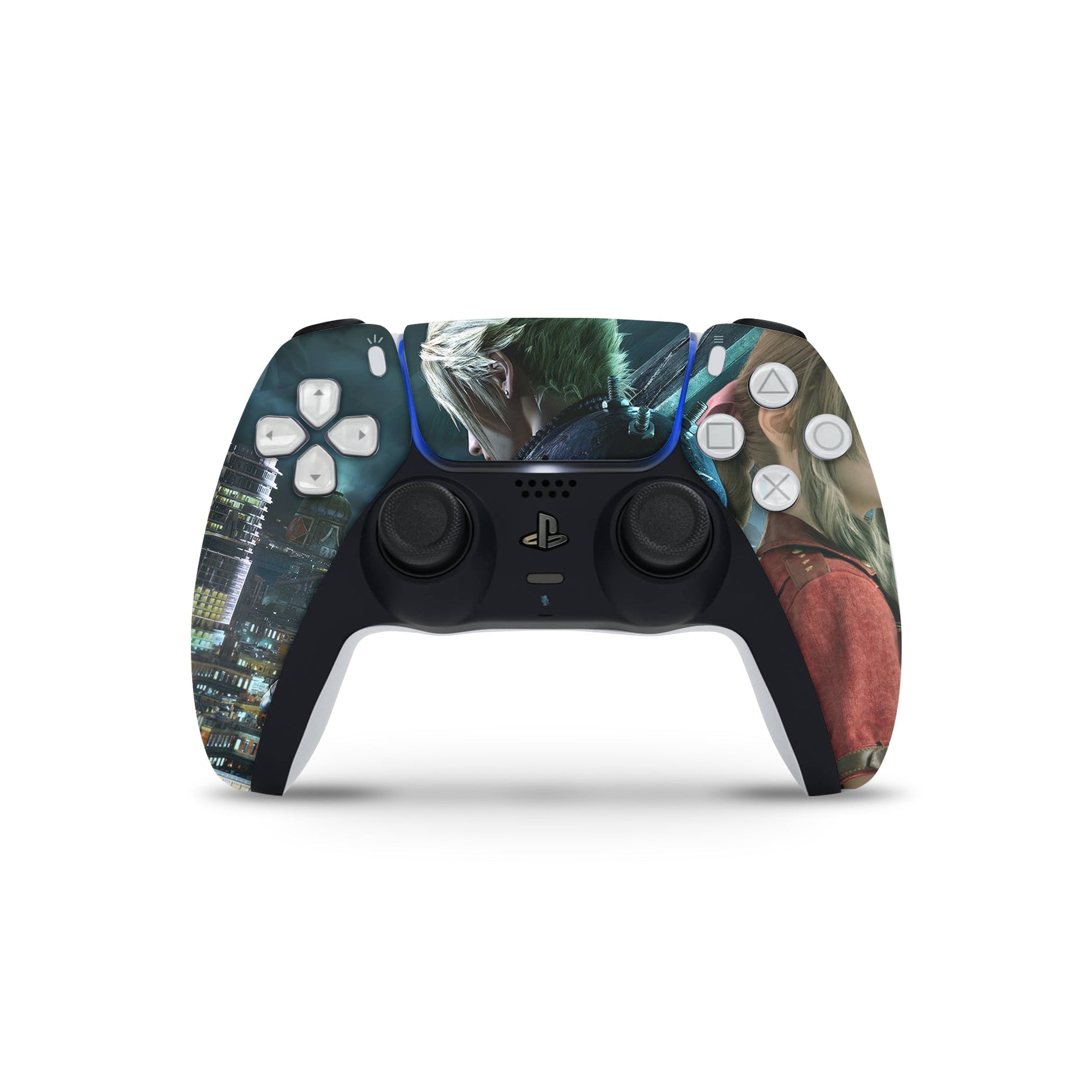 A video game skin featuring a Avalanche Crew design for the PS5 Controller.