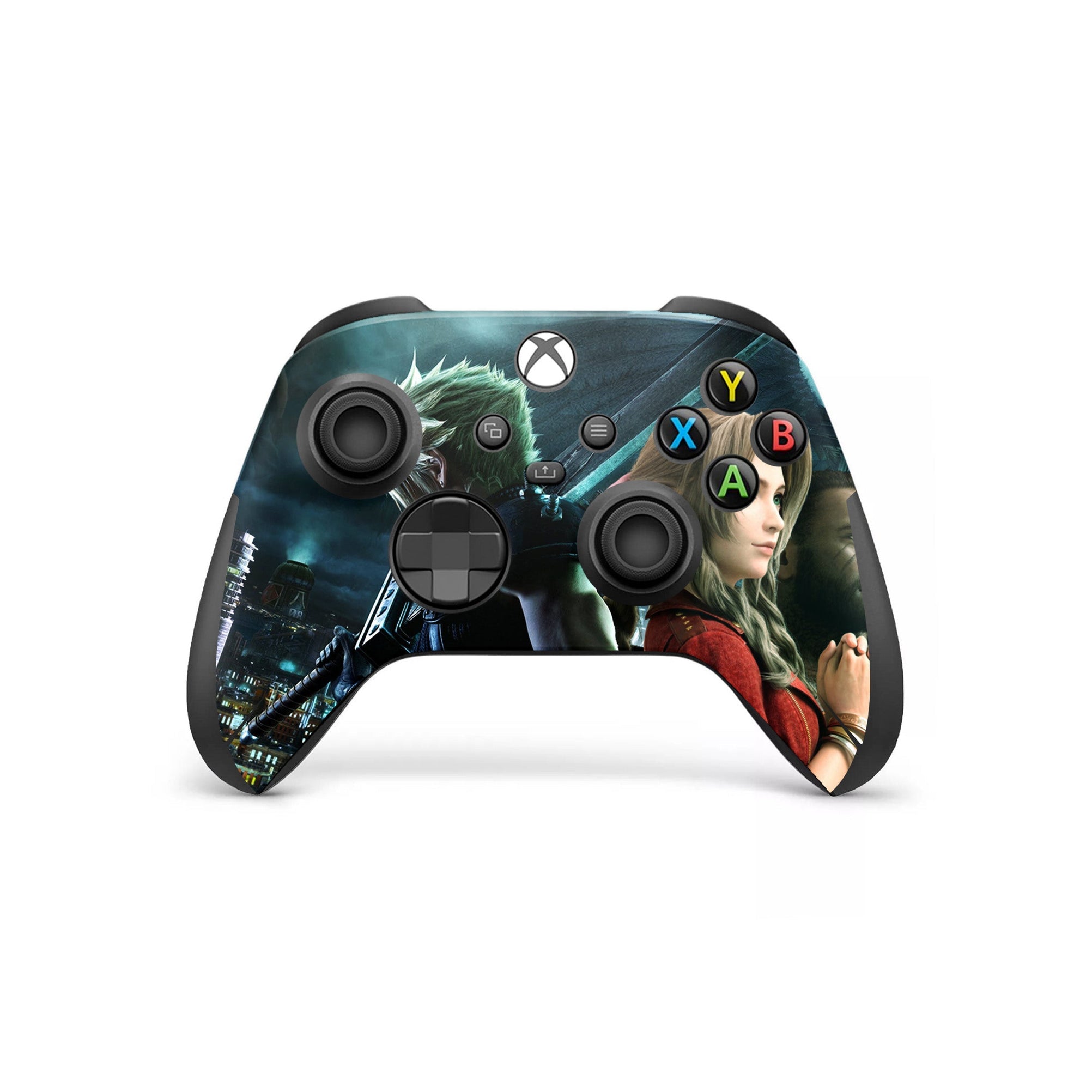 A video game skin featuring a Avalanche Crew design for the Xbox Series X Controller.