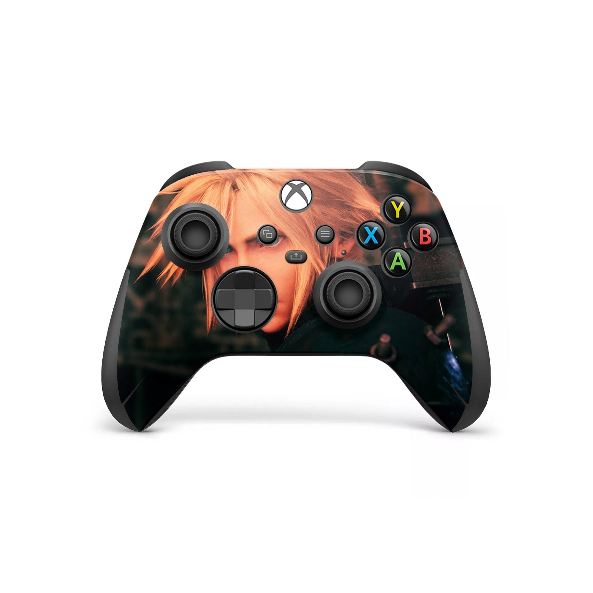 A video game skin featuring a Remake Hero design for the Xbox Series X Controller.