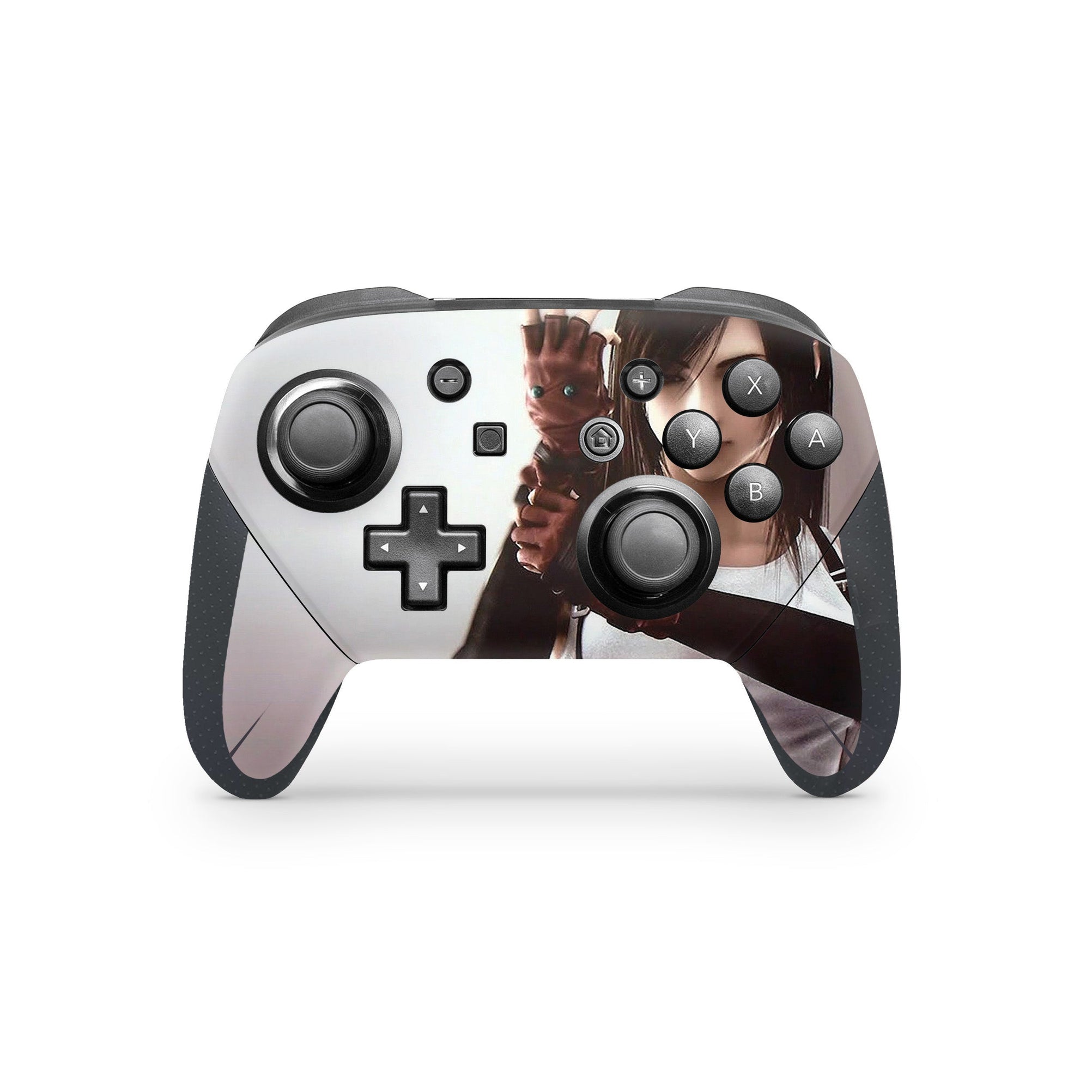 A video game skin featuring a Martial Artist 1 design for the Nintendo Switch Pro Controller.