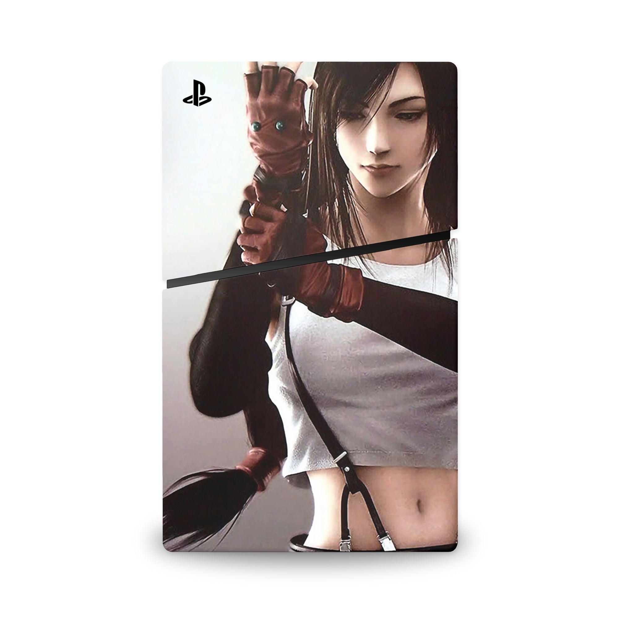 A video game skin featuring a Martial Artist 1 design for the PS5 Slim.