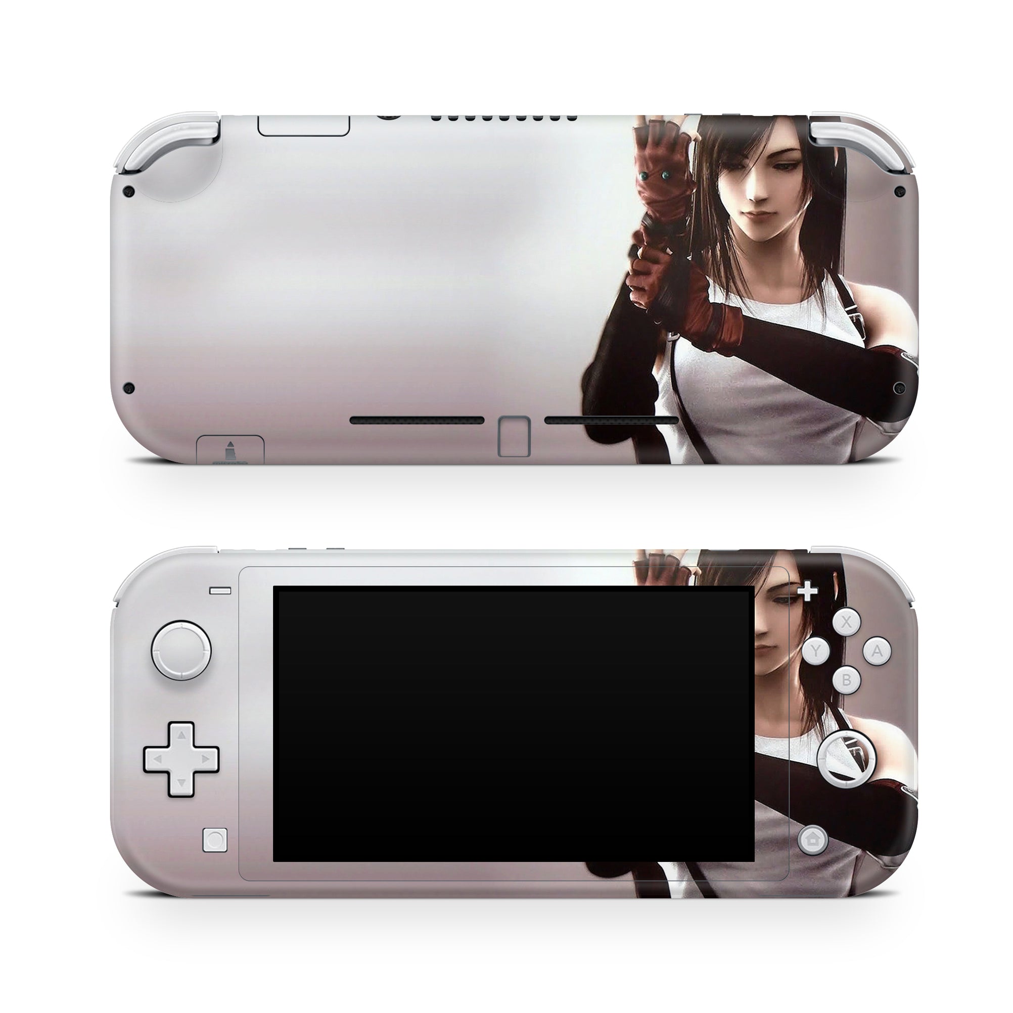 A video game skin featuring a Martial Artist 1 design for the Nintendo Switch Lite.