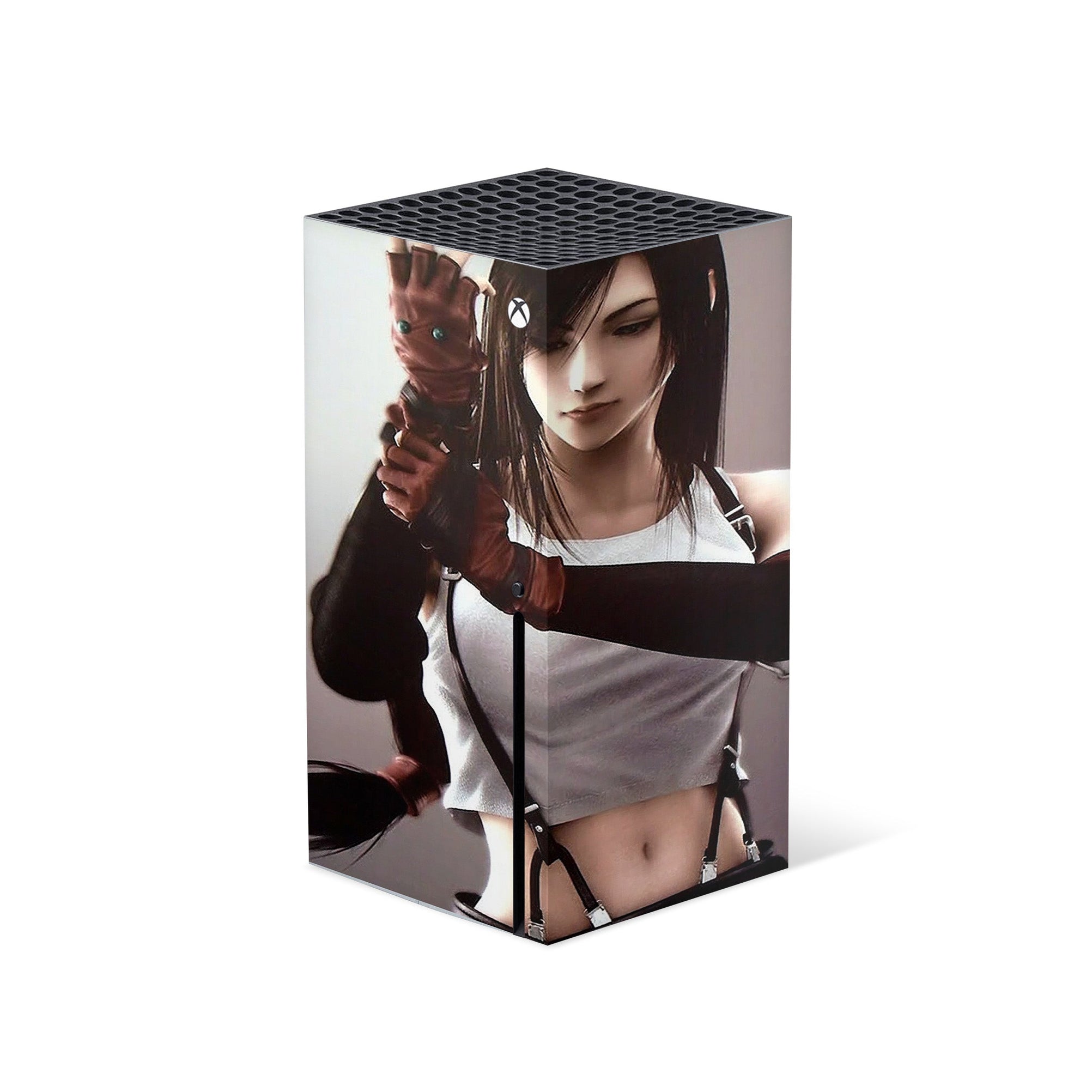 A video game skin featuring a Martial Artist 1 design for the Xbox Series X.