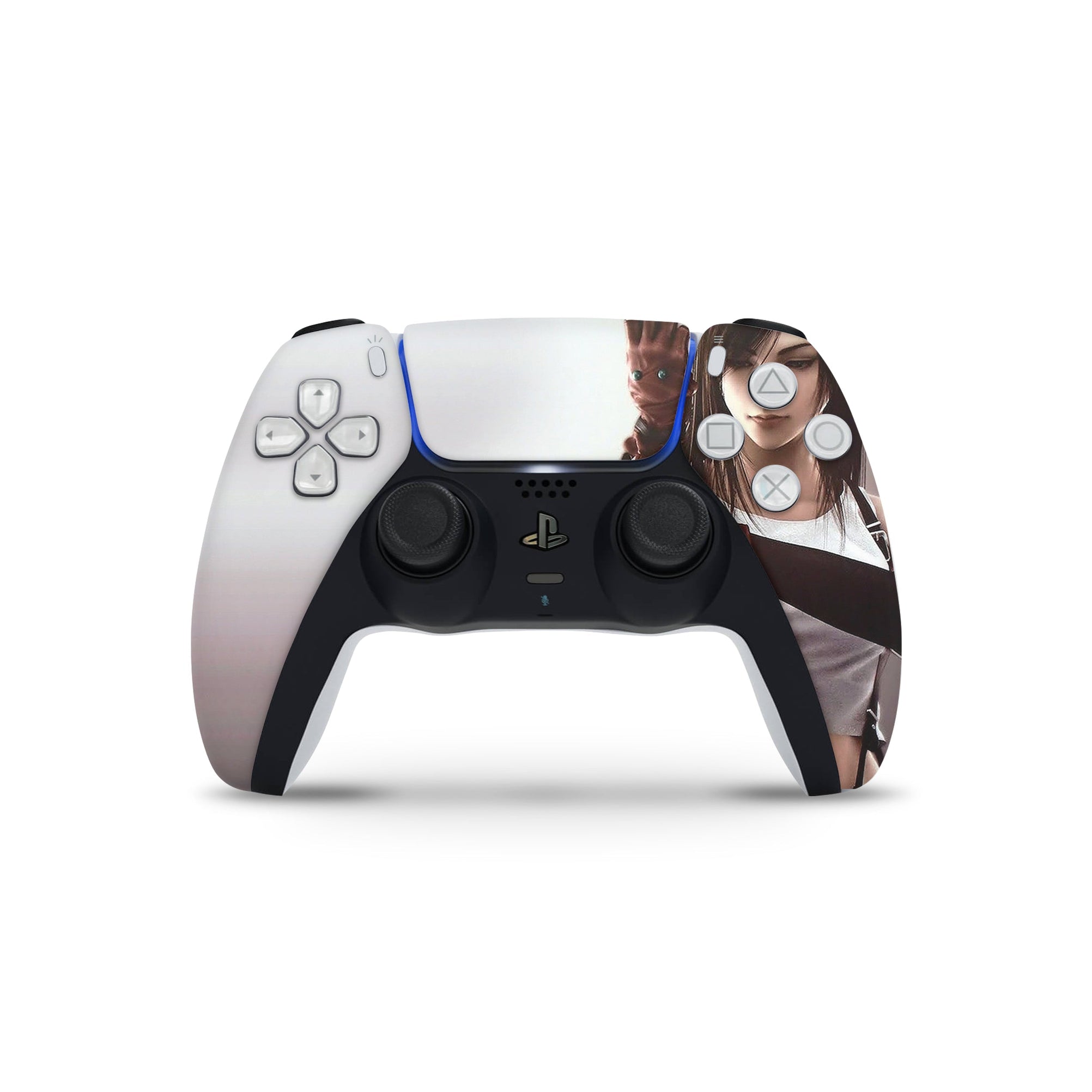 A video game skin featuring a Martial Artist 1 design for the PS5 Controller.