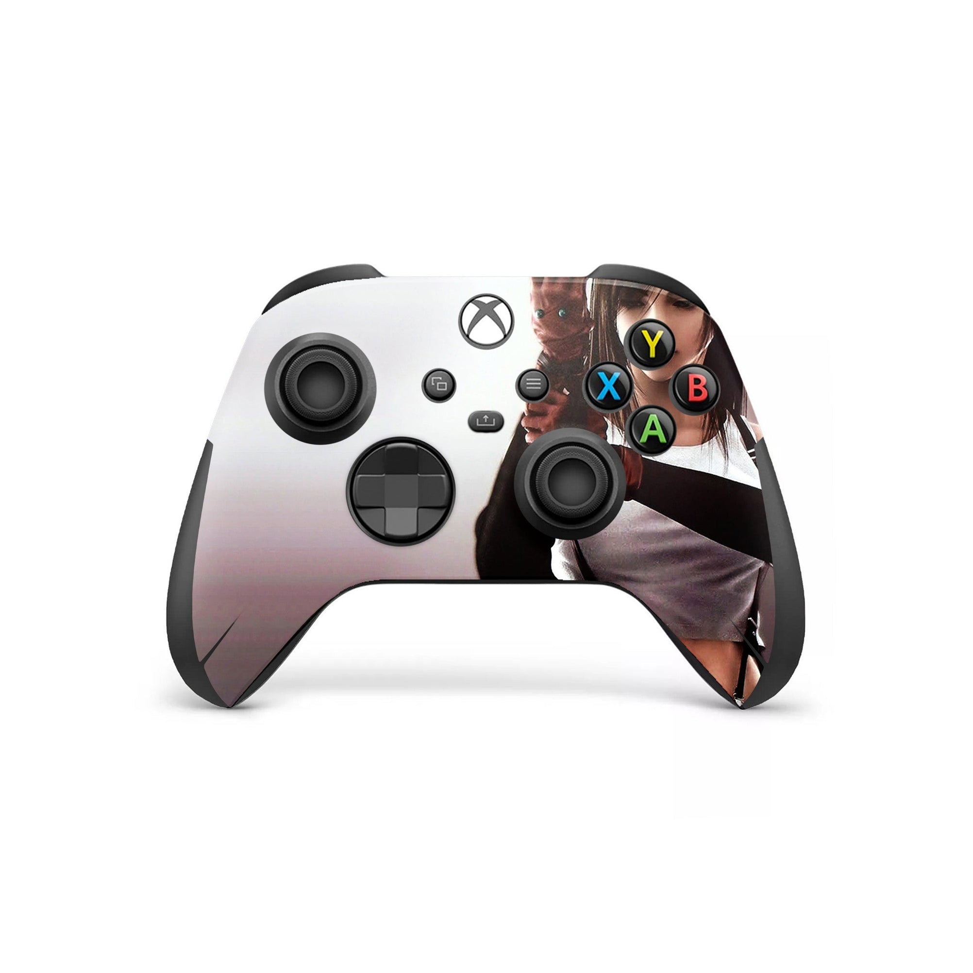 A video game skin featuring a Martial Artist 1 design for the Xbox Series Wireless Controller.