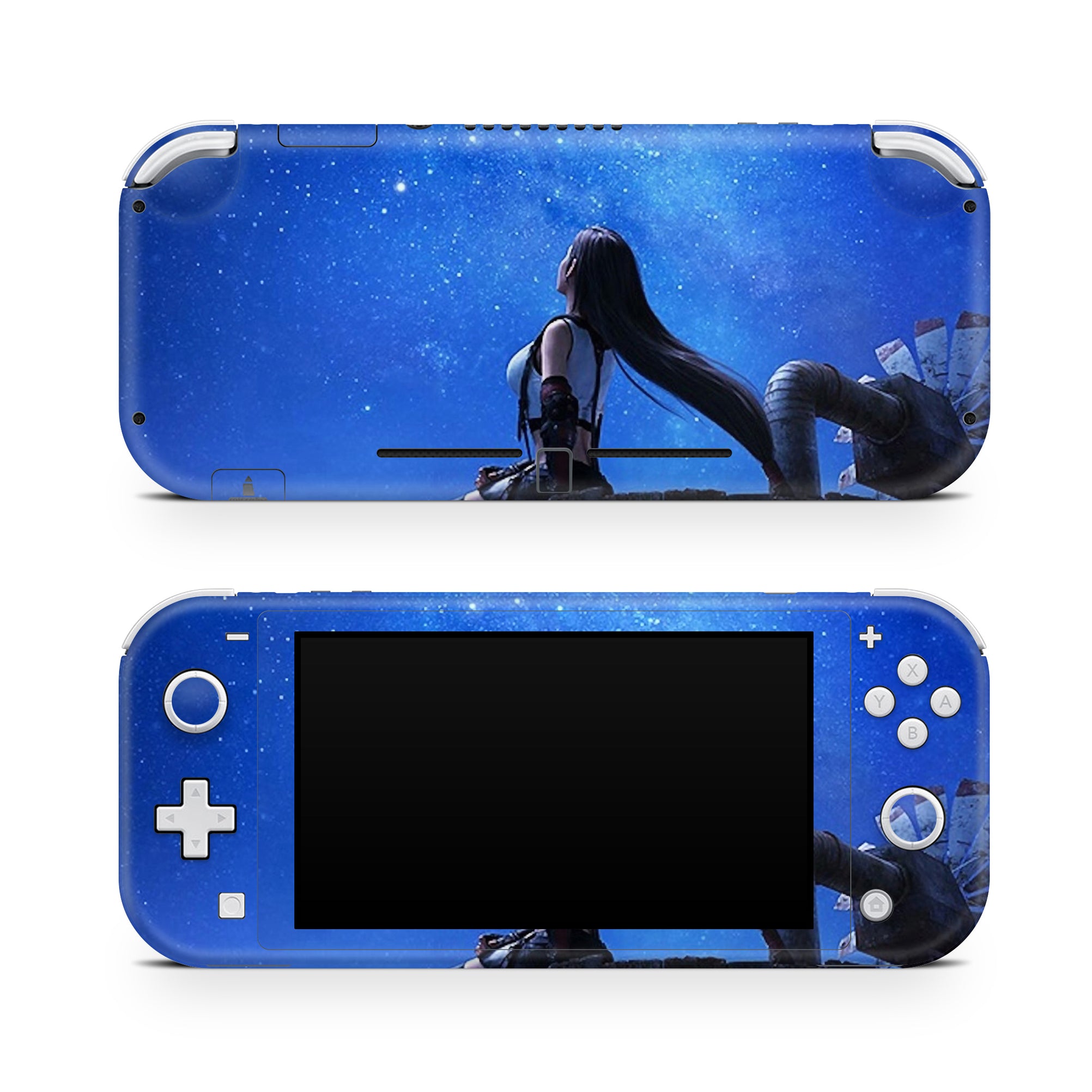 A video game skin featuring a Martial Artist 2 design for the Nintendo Switch Lite.