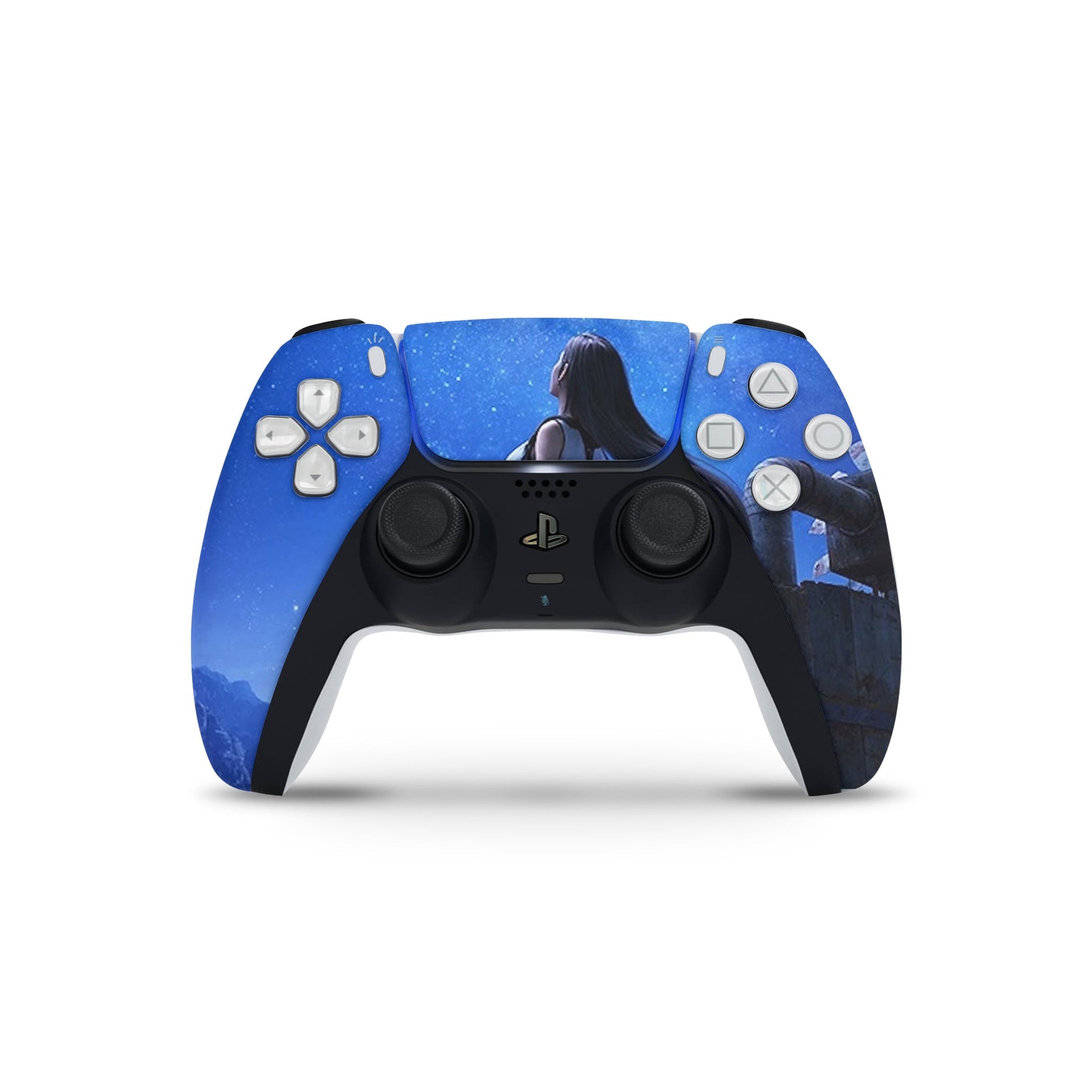 A video game skin featuring a Martial Artist 2 design for the PS5 Controller.