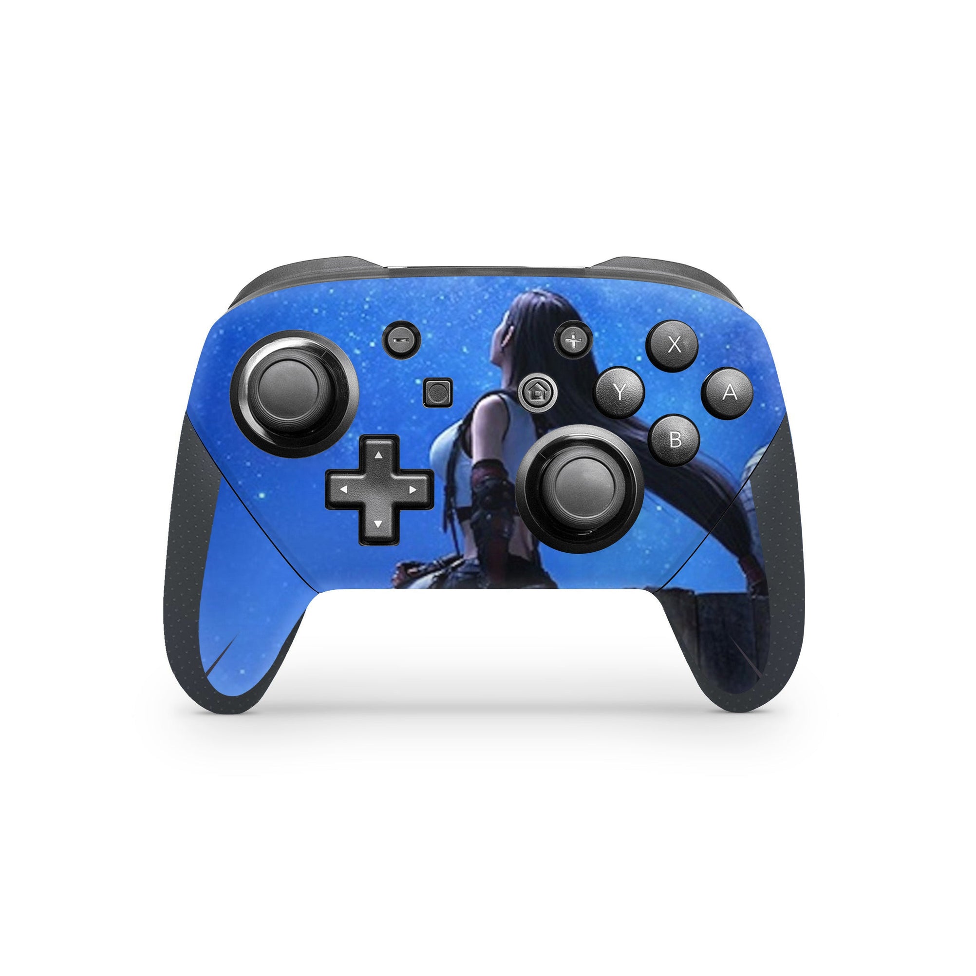 A video game skin featuring a Martial Artist 2 design for the Nintendo Switch Pro Controller.