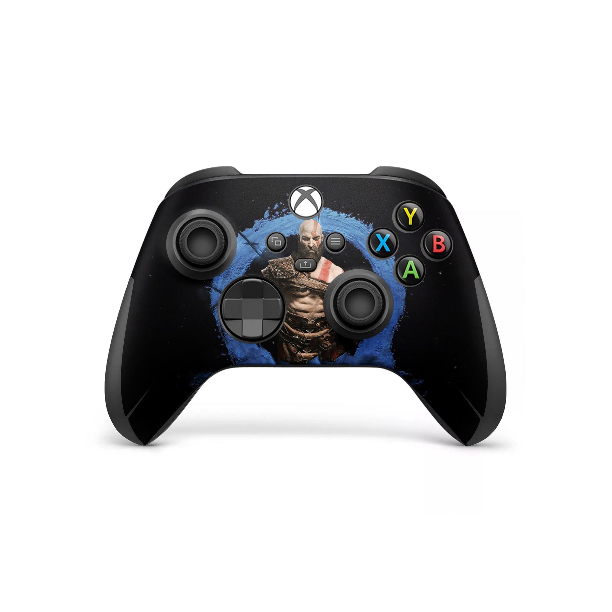 A video game skin featuring a Spartan Legend 5 design for the Xbox Series X Controller.