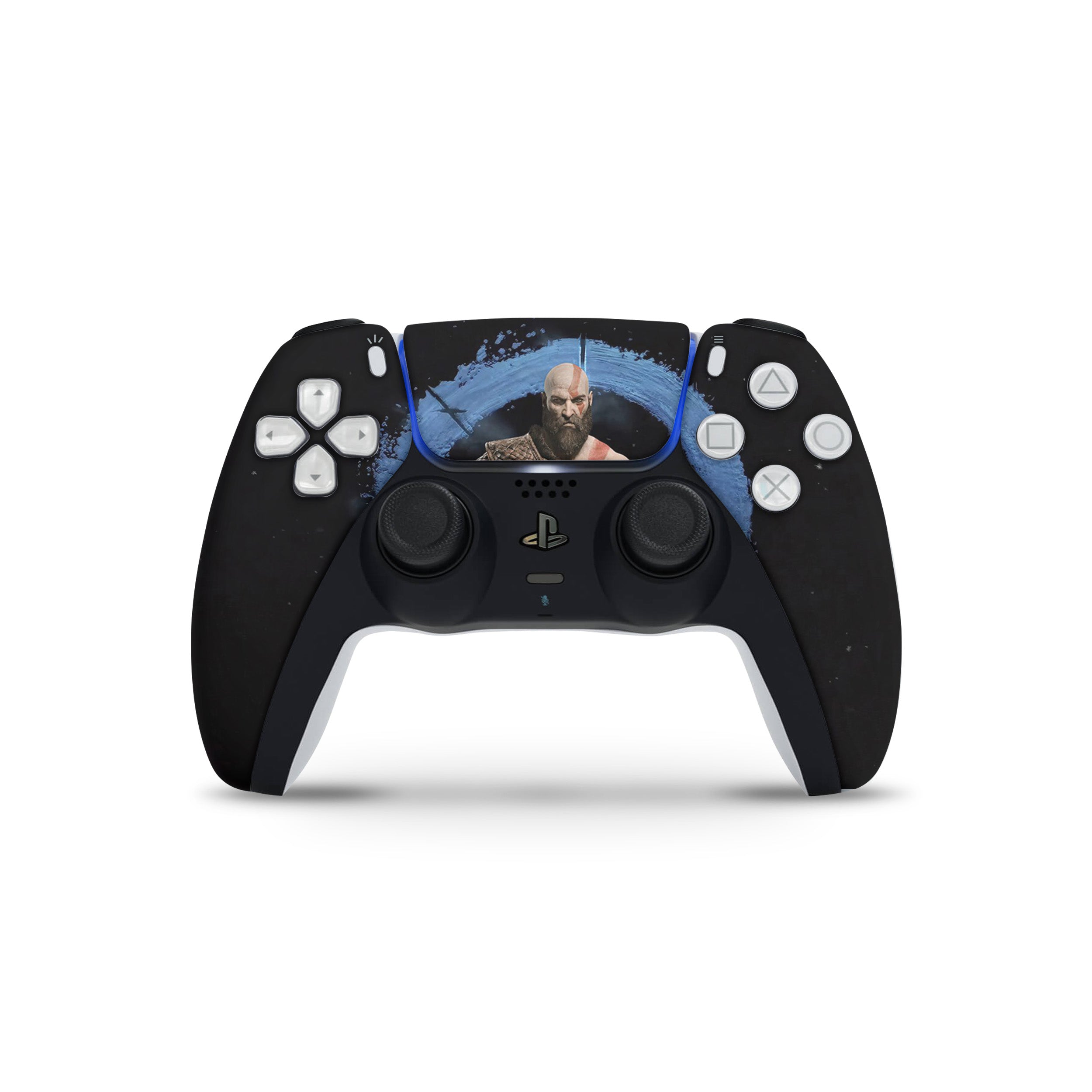 A video game skin featuring a Spartan Legend 5 design for the PS5 Controller.