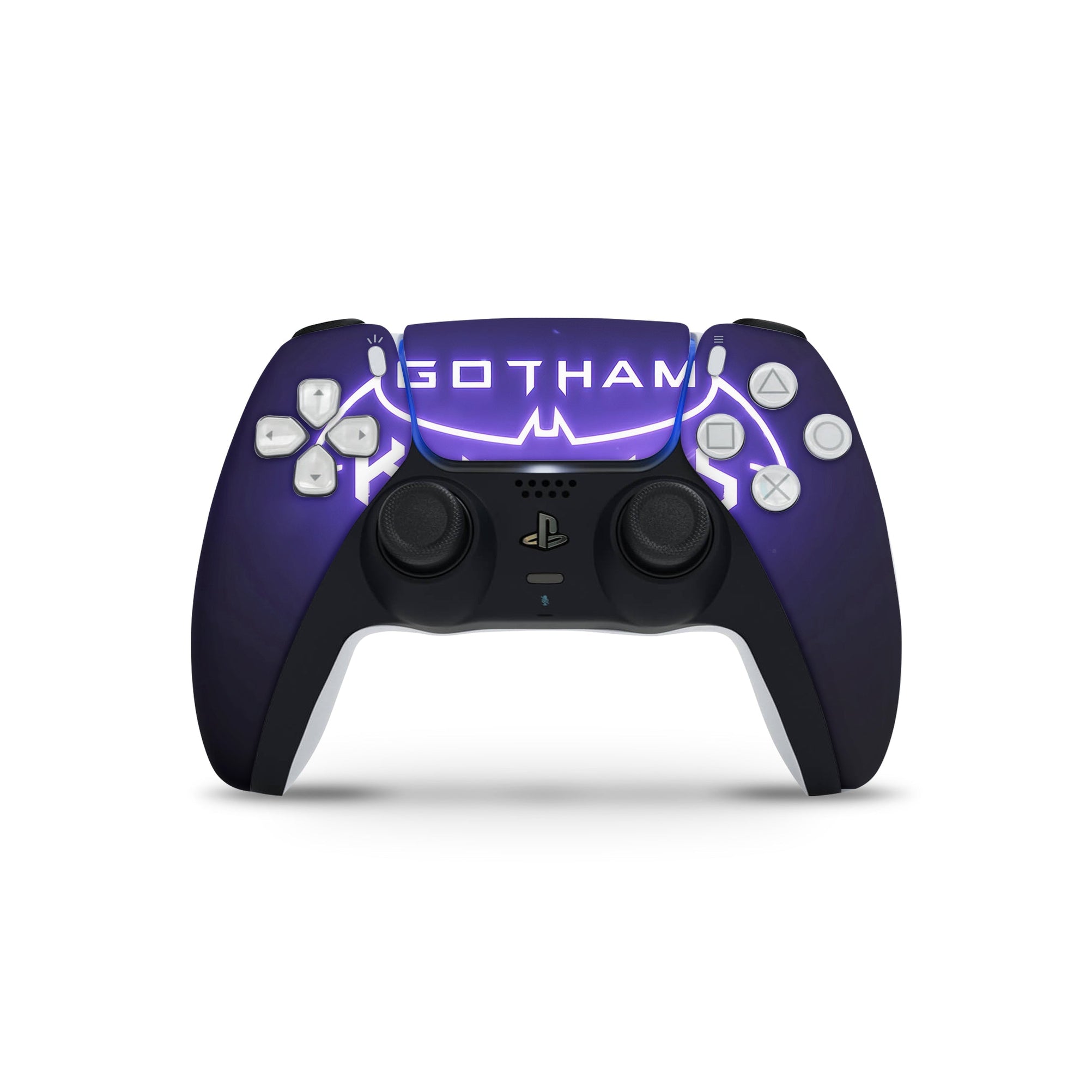 A video game skin featuring a Dark Protector Team design for the PS5 Controller.