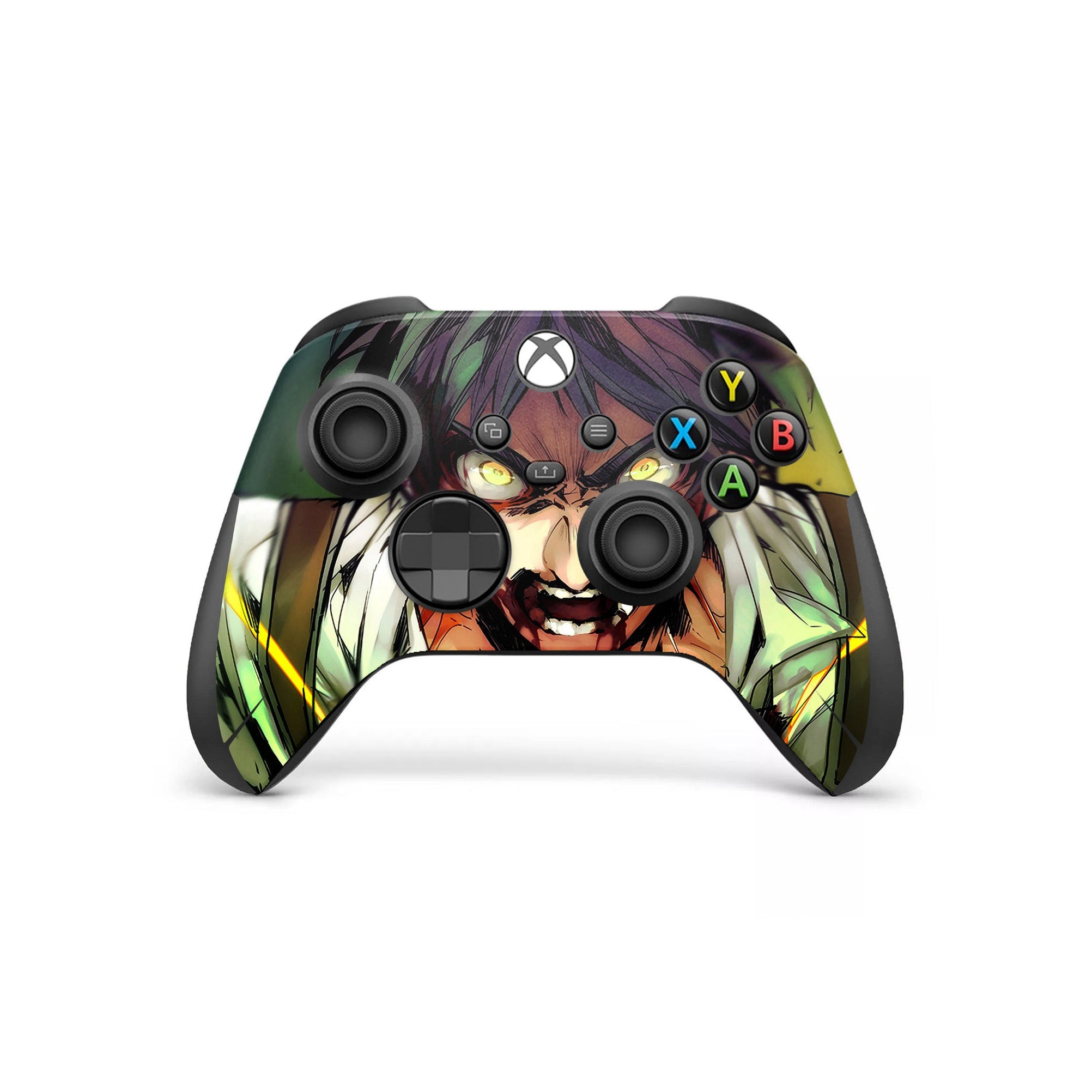 A video game skin featuring a Titan Slayer 1 design for the Xbox Series Wireless Controller.