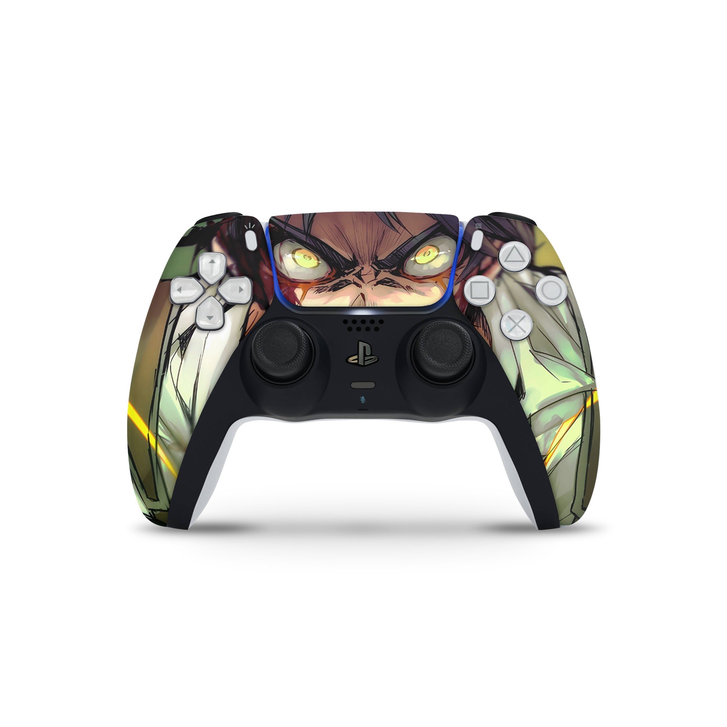 A video game skin featuring a Titan Slayer 1 design for the PS5 Controller.