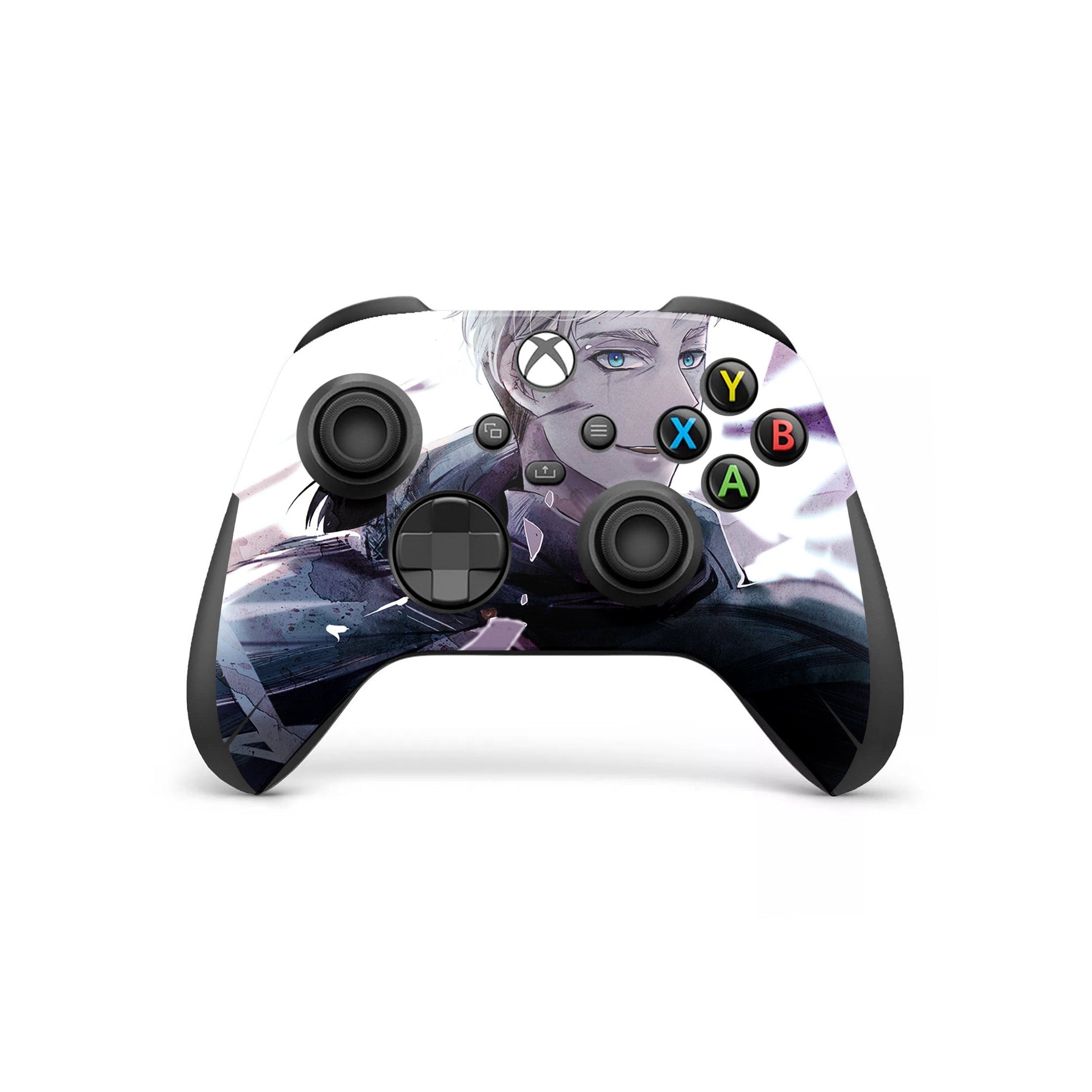 A video game skin featuring a Commander of the Scouts 1 design for the Xbox Series Wireless Controller.