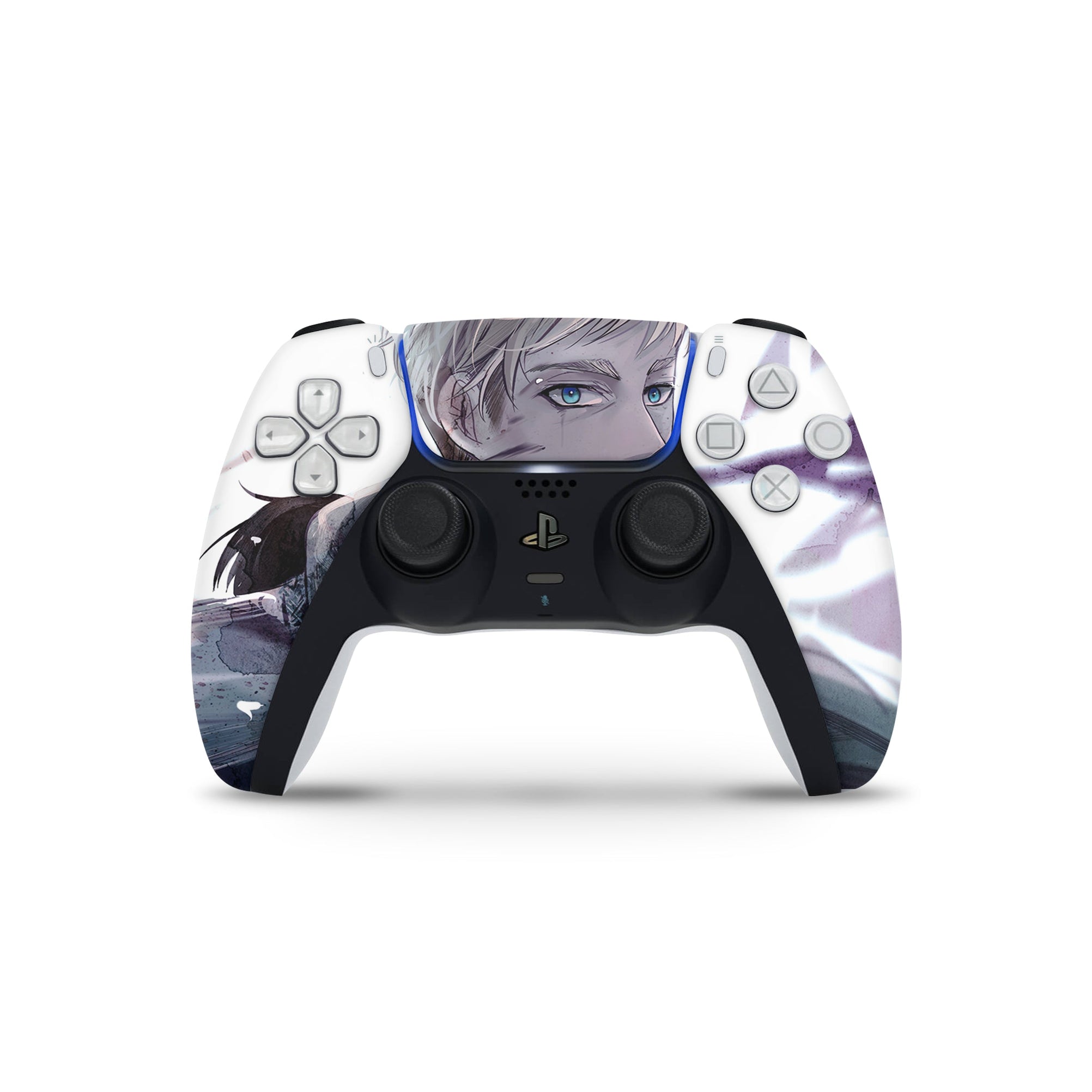 A video game skin featuring a Commander of the Scouts 1 design for the PS5 Controller.