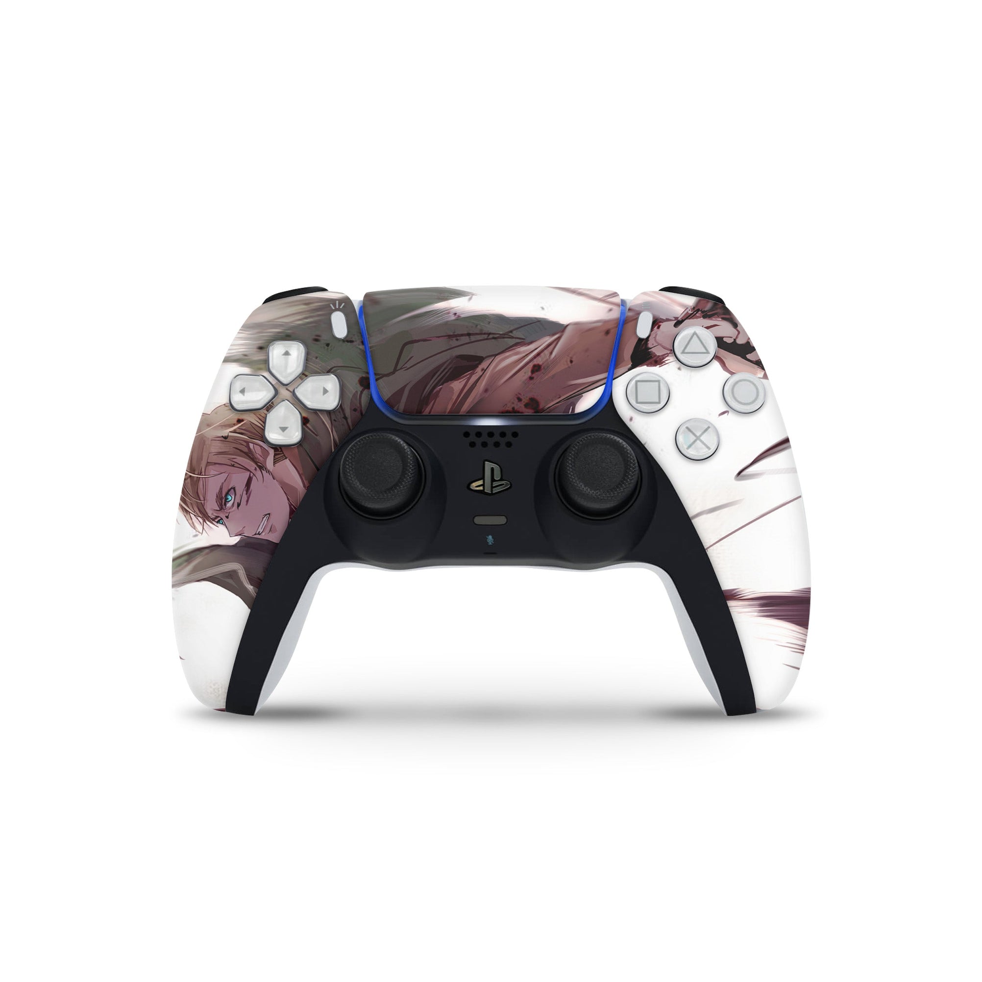 A video game skin featuring a Commander of the Scouts 2 design for the PS5 Controller.