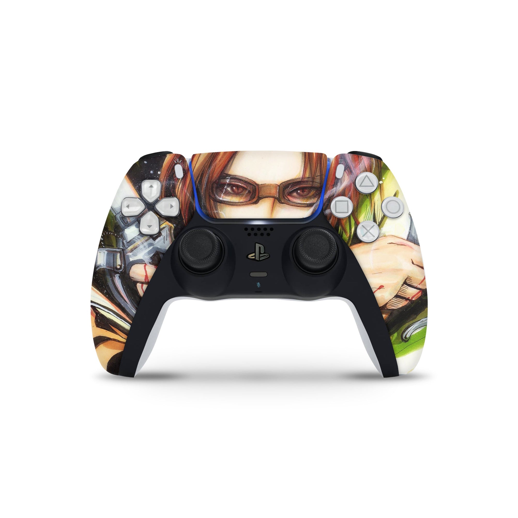 A video game skin featuring a Titan Enthusiast 1 design for the PS5 Controller.