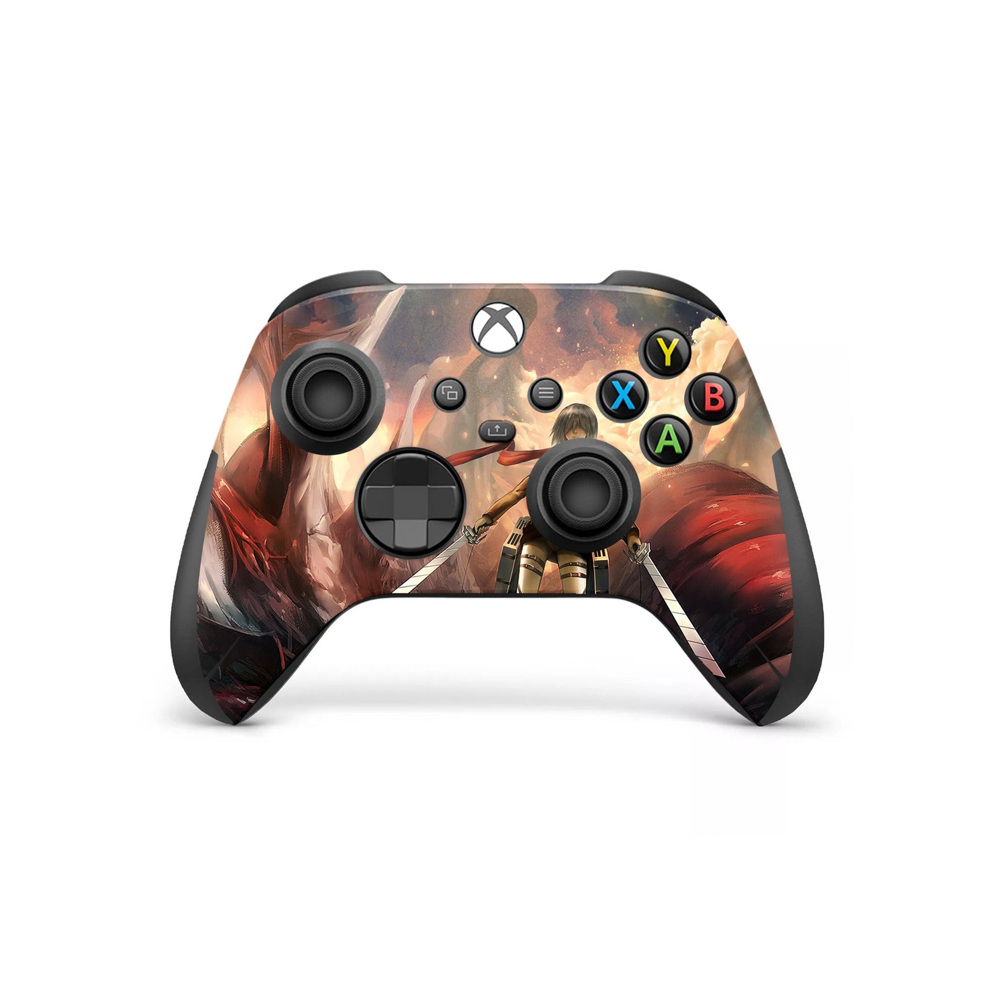 A video game skin featuring a Loyal Protector 1 design for the Xbox Series Wireless Controller.