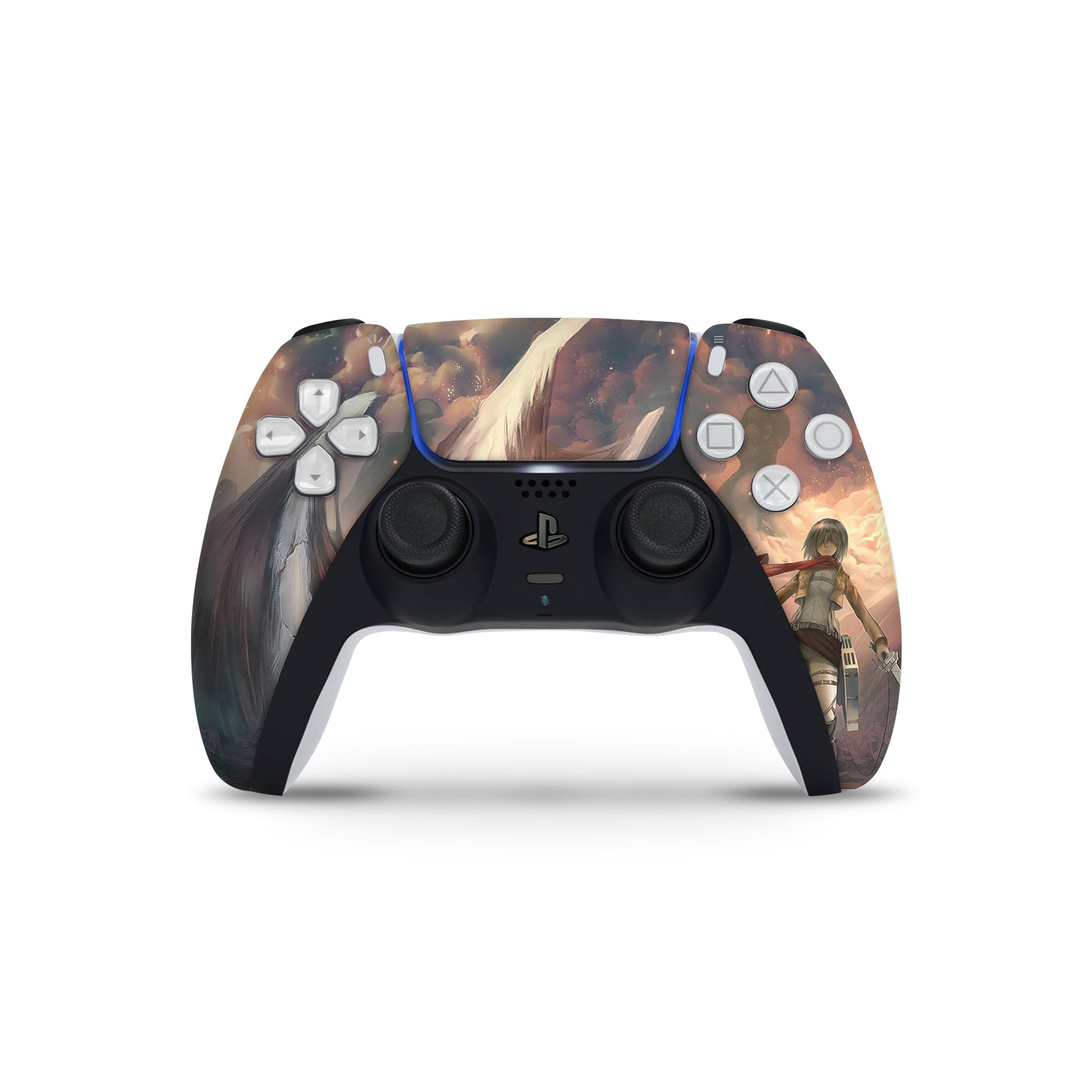 A video game skin featuring a Loyal Protector 1 design for the PS5 Controller.