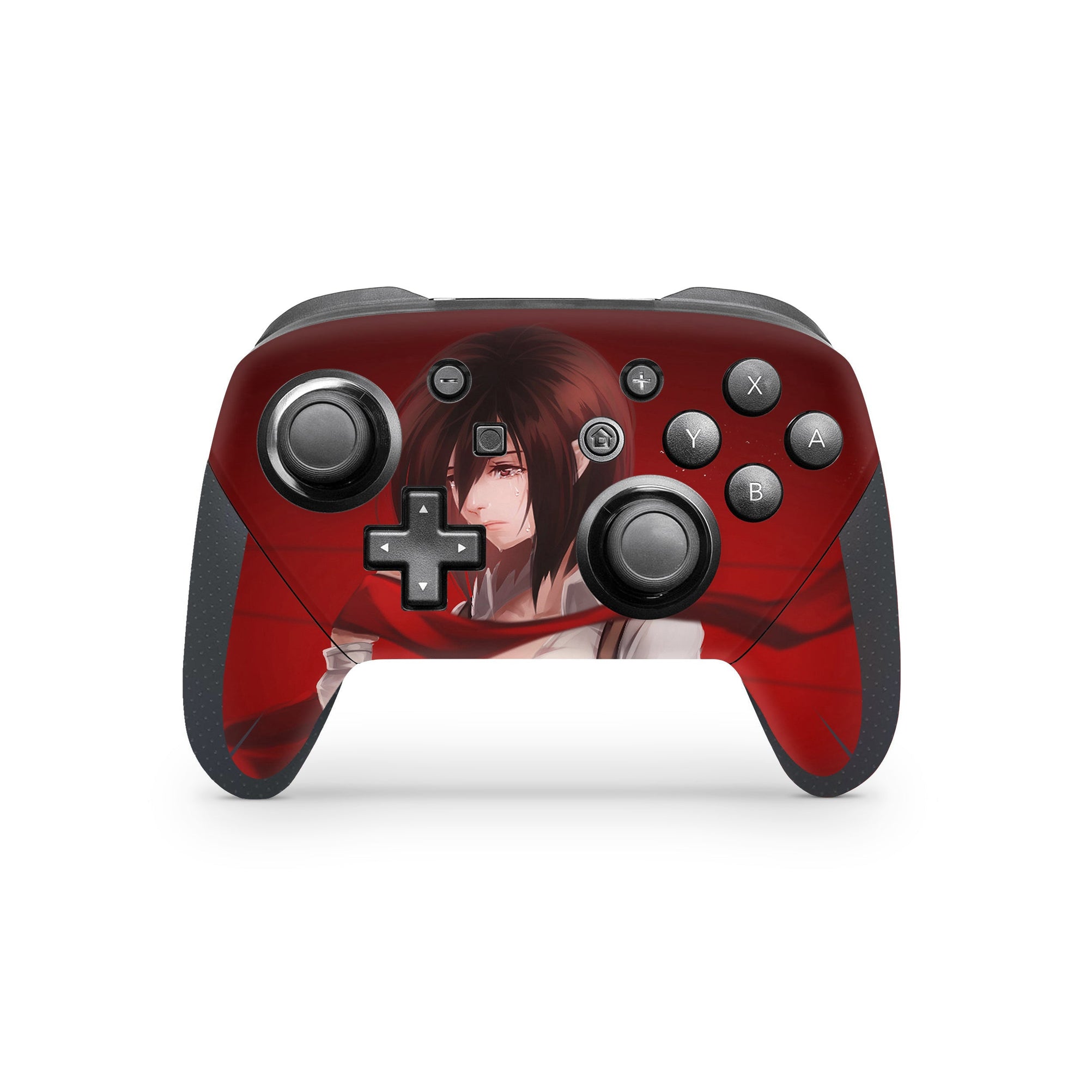 A video game skin featuring a Loyal Protector 2 design for the Nintendo Switch Pro Controller.