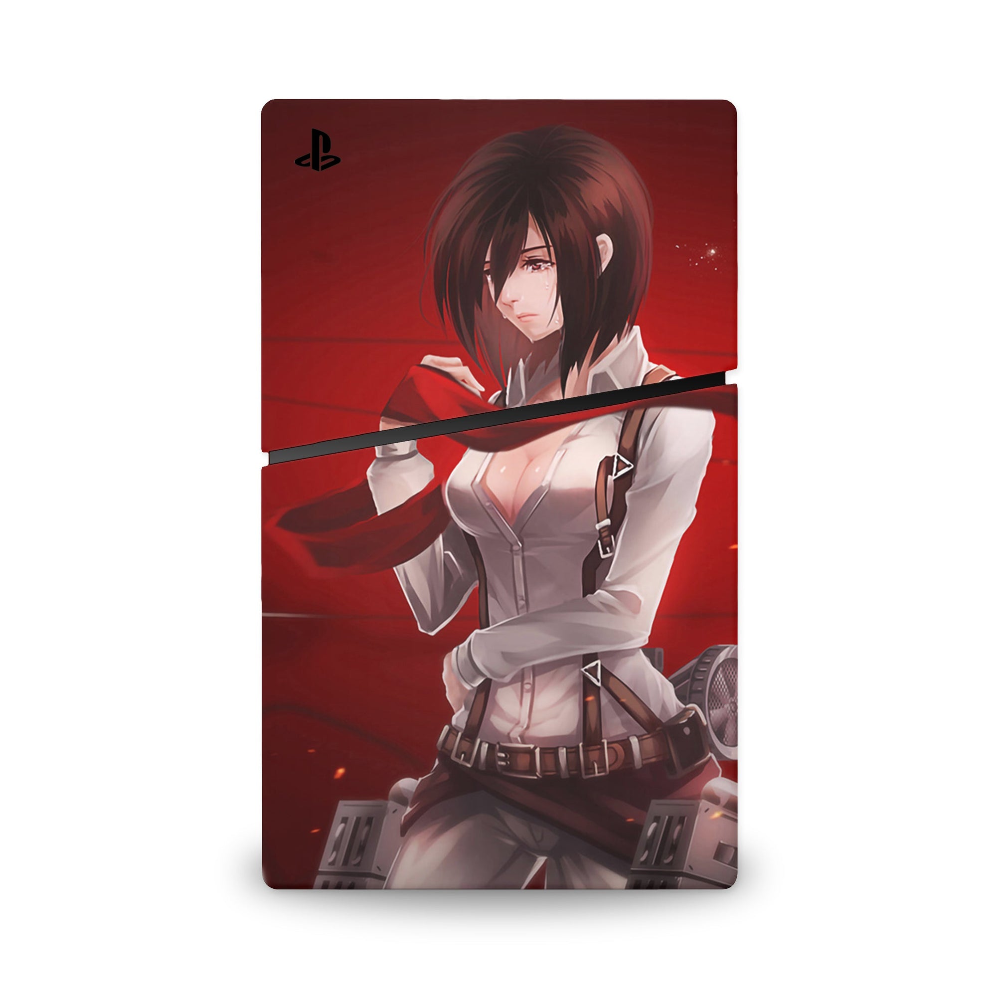 A video game skin featuring a Loyal Protector 2 design for the PS5 Slim.