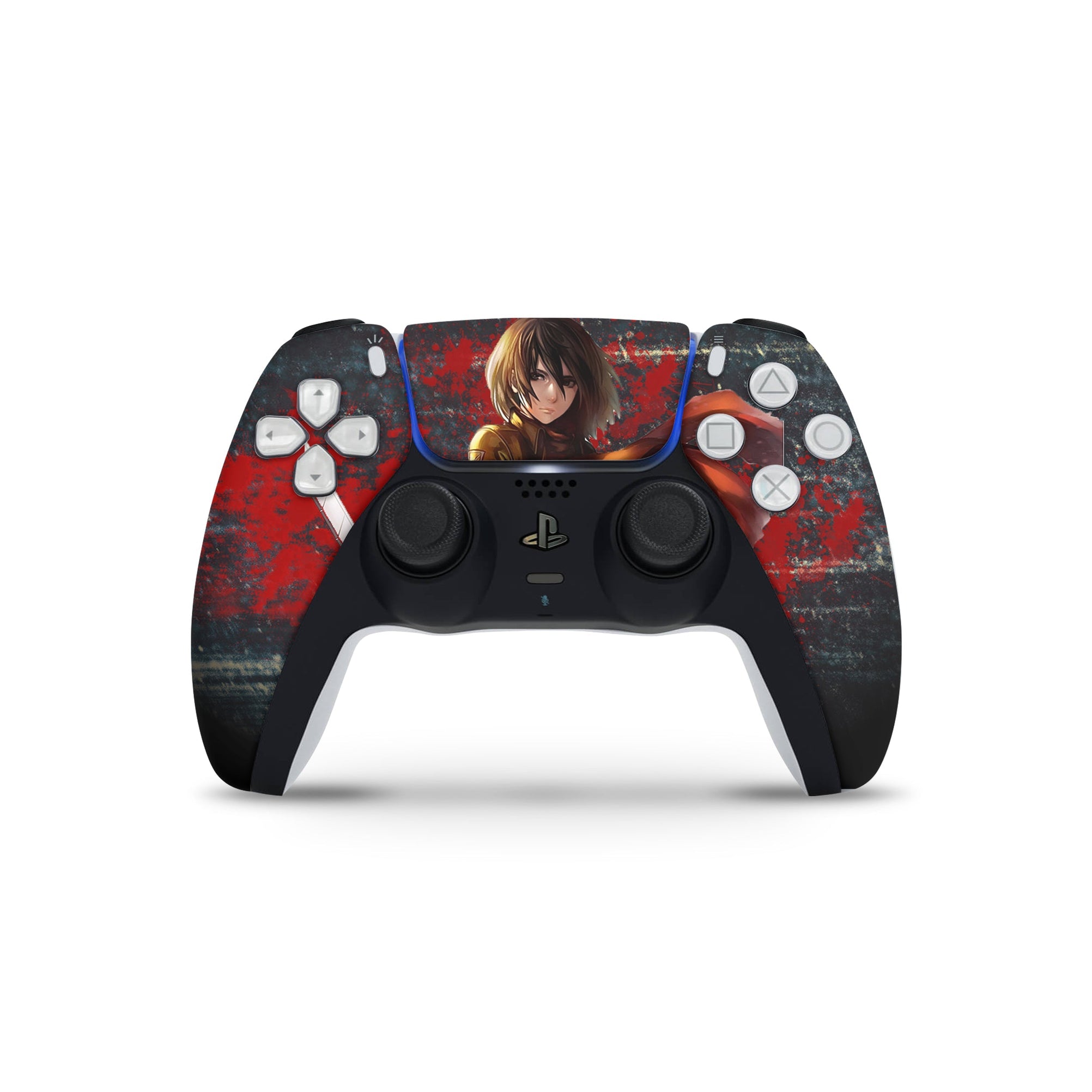 A video game skin featuring a Loyal Protector 3 design for the PS5 Controller.