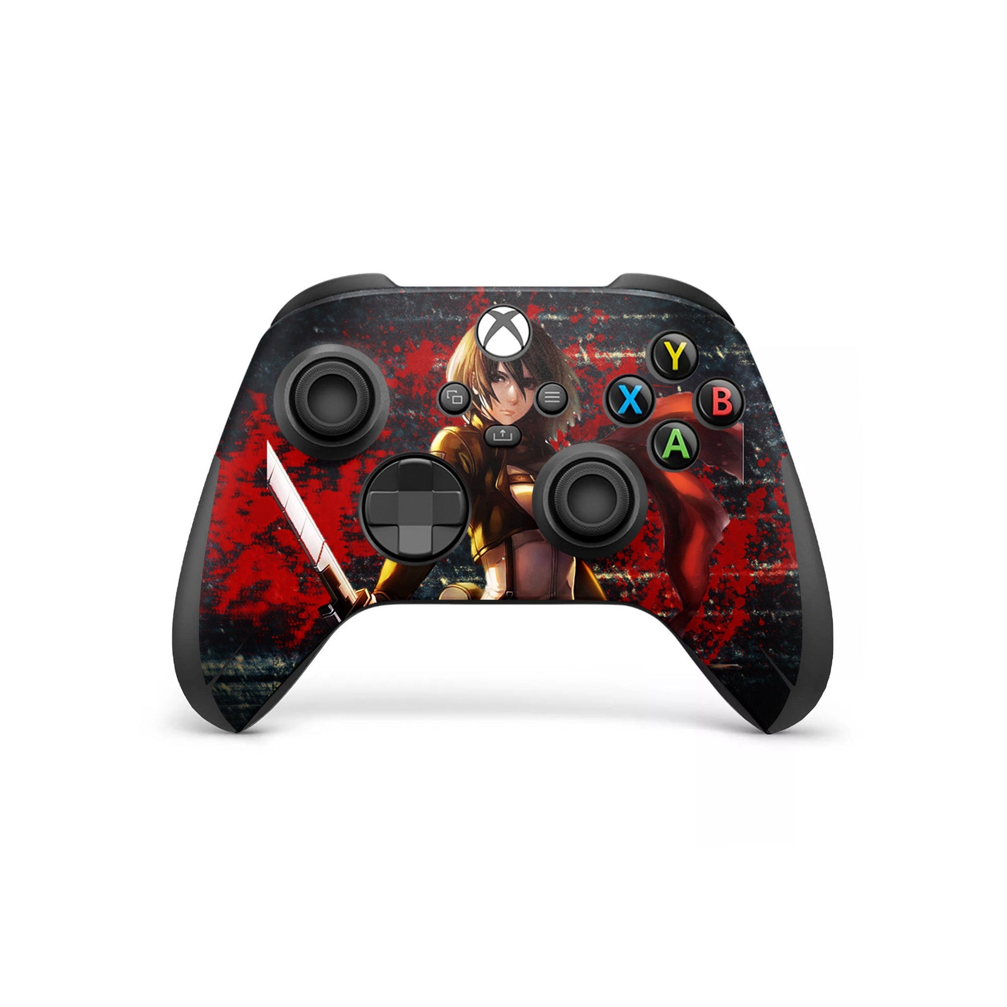 A video game skin featuring a Loyal Protector 3 design for the Xbox Series Wireless Controller.