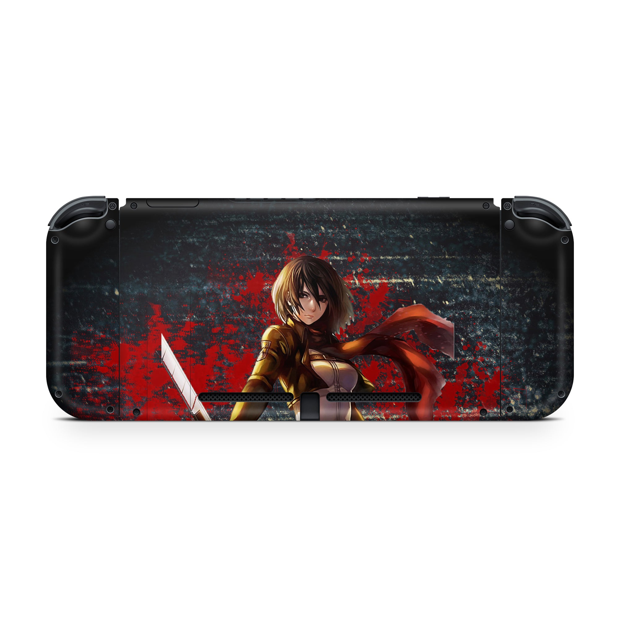 A video game skin featuring a Loyal Protector 3 design for the Nintendo Switch.