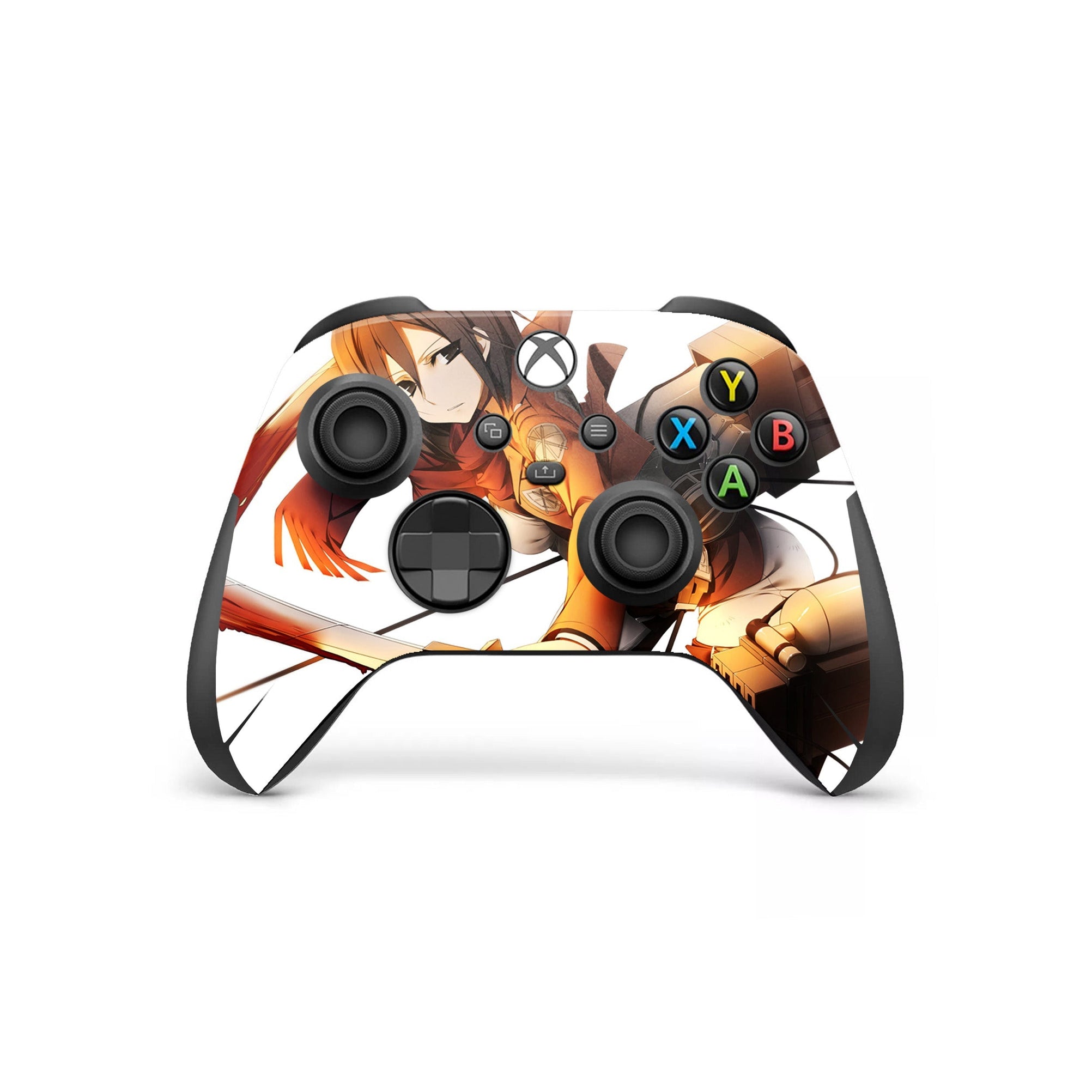 A video game skin featuring a Loyal Protector 4 design for the Xbox Series X Controller.