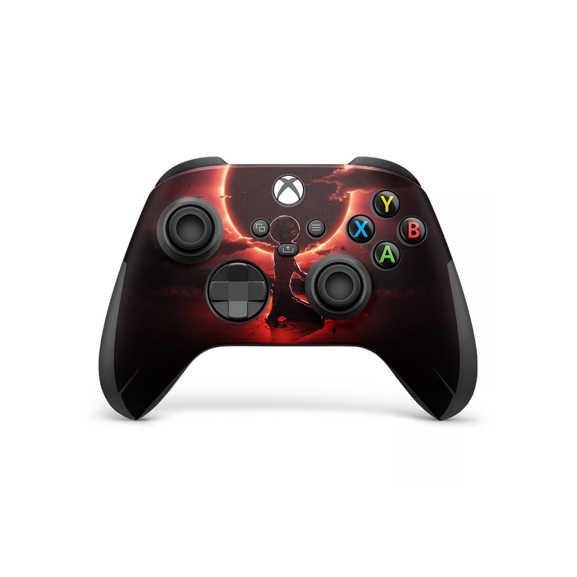 A video game skin featuring a Falcon of Light 1 design for the Xbox Series Wireless Controller.