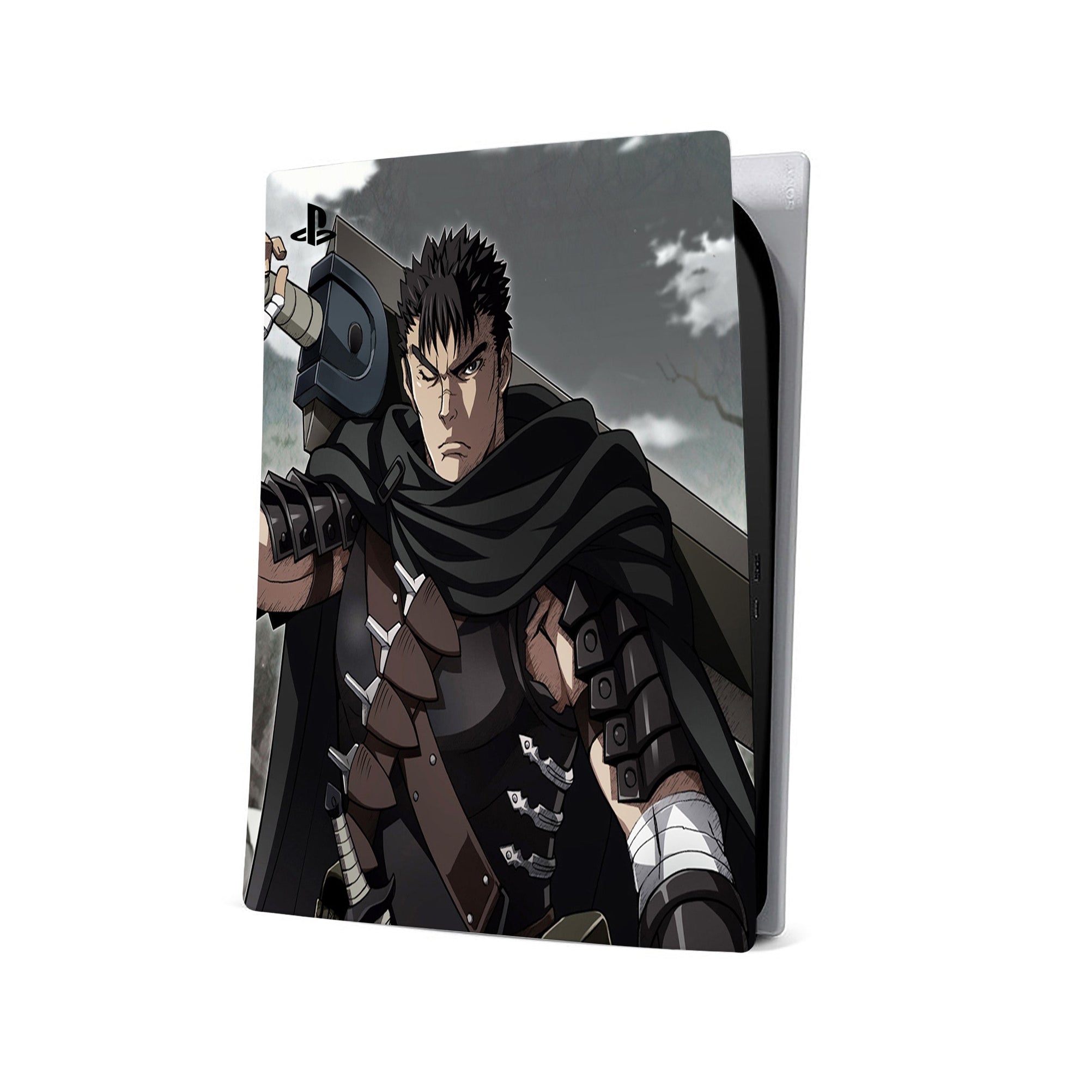 A video game skin featuring a Dark Swordsman 1 design for the PS5.