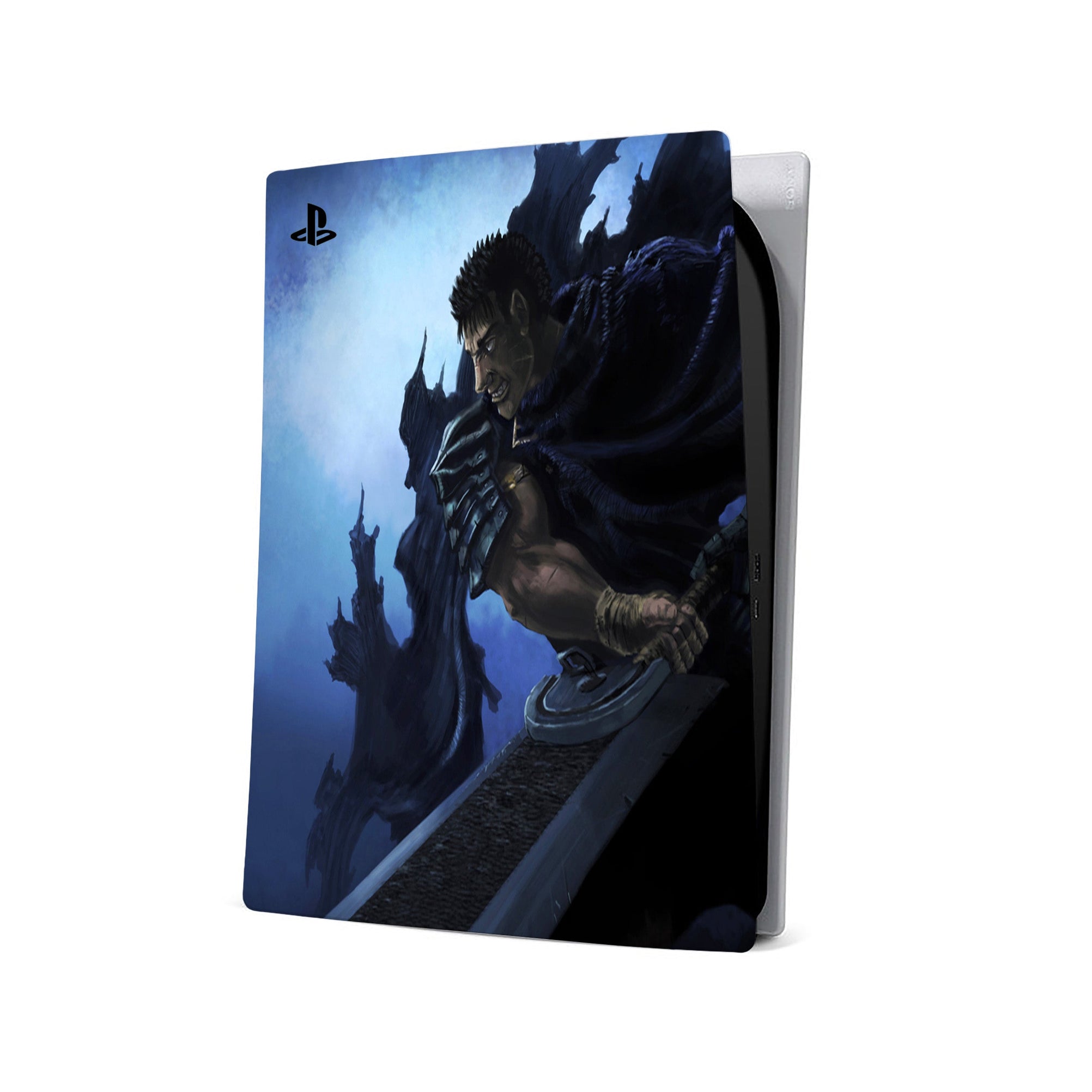 A video game skin featuring a Dark Swordsman 6 design for the PS5.