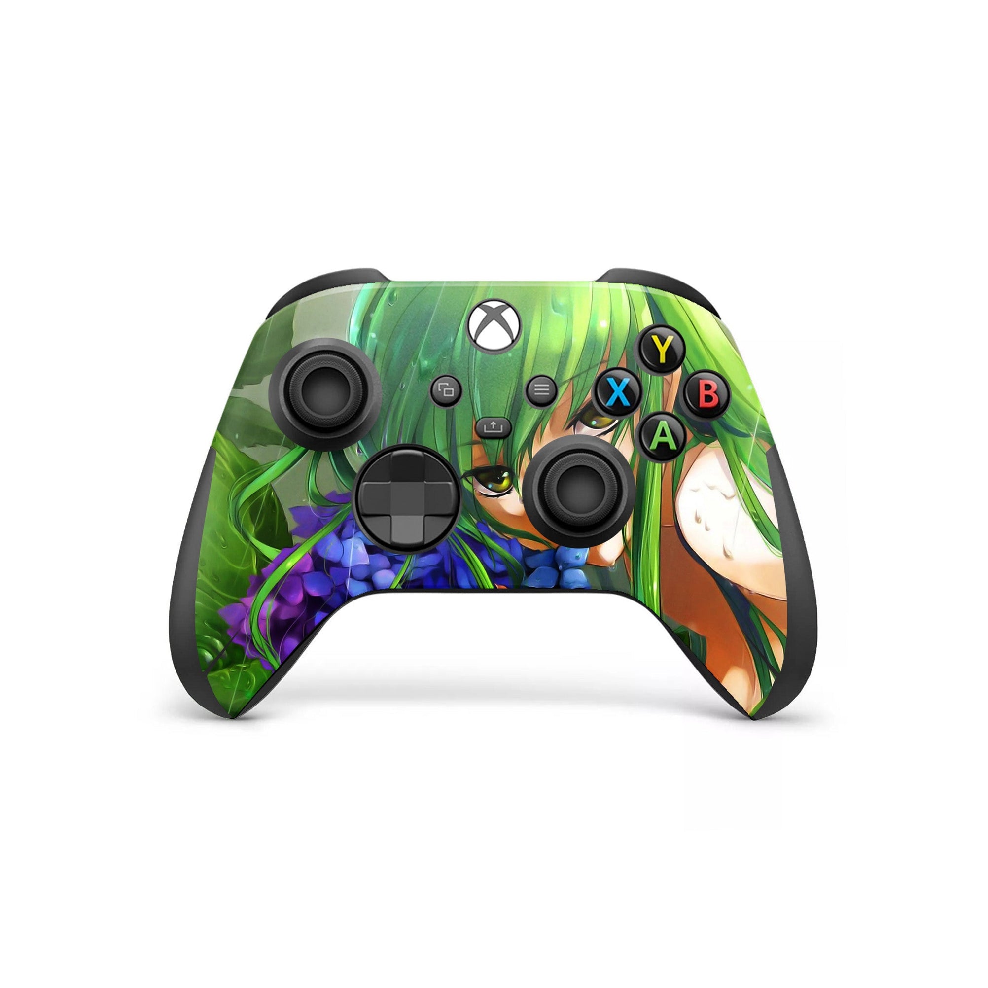 A video game skin featuring a Immortal Enigma 1 design for the Xbox Series X Controller.