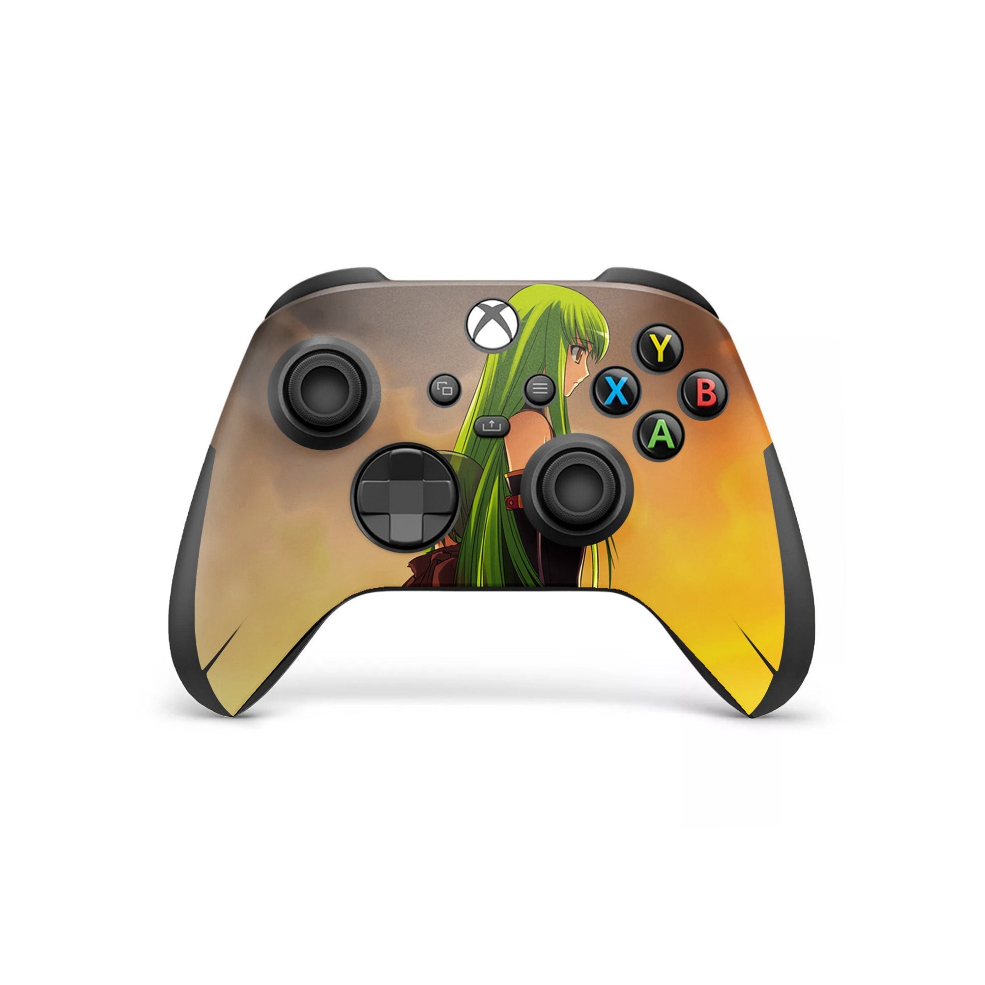 A video game skin featuring a Immortal Enigma 2 design for the Xbox Series X Controller.