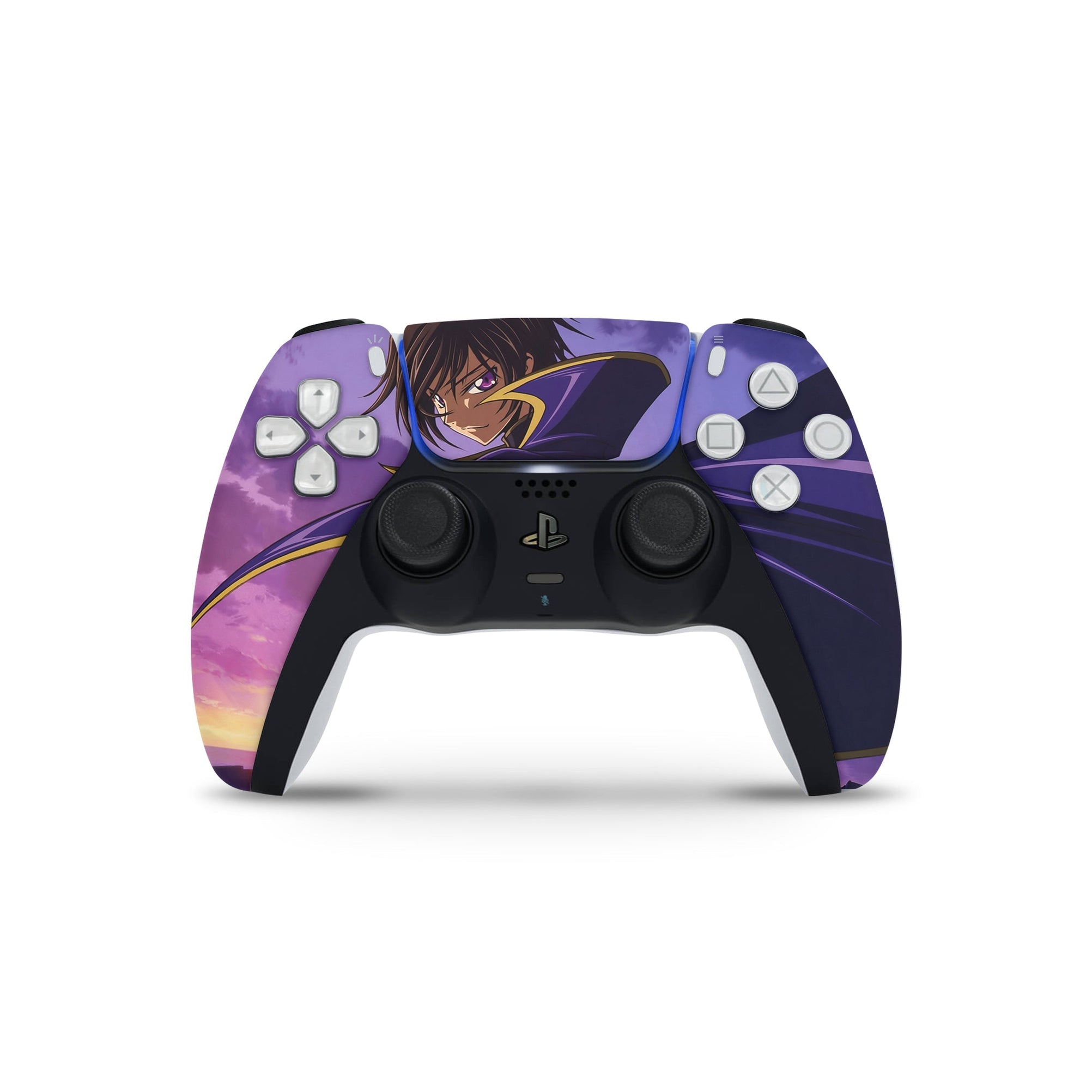 A video game skin featuring a Rebel King 1 design for the PS5 Controller.