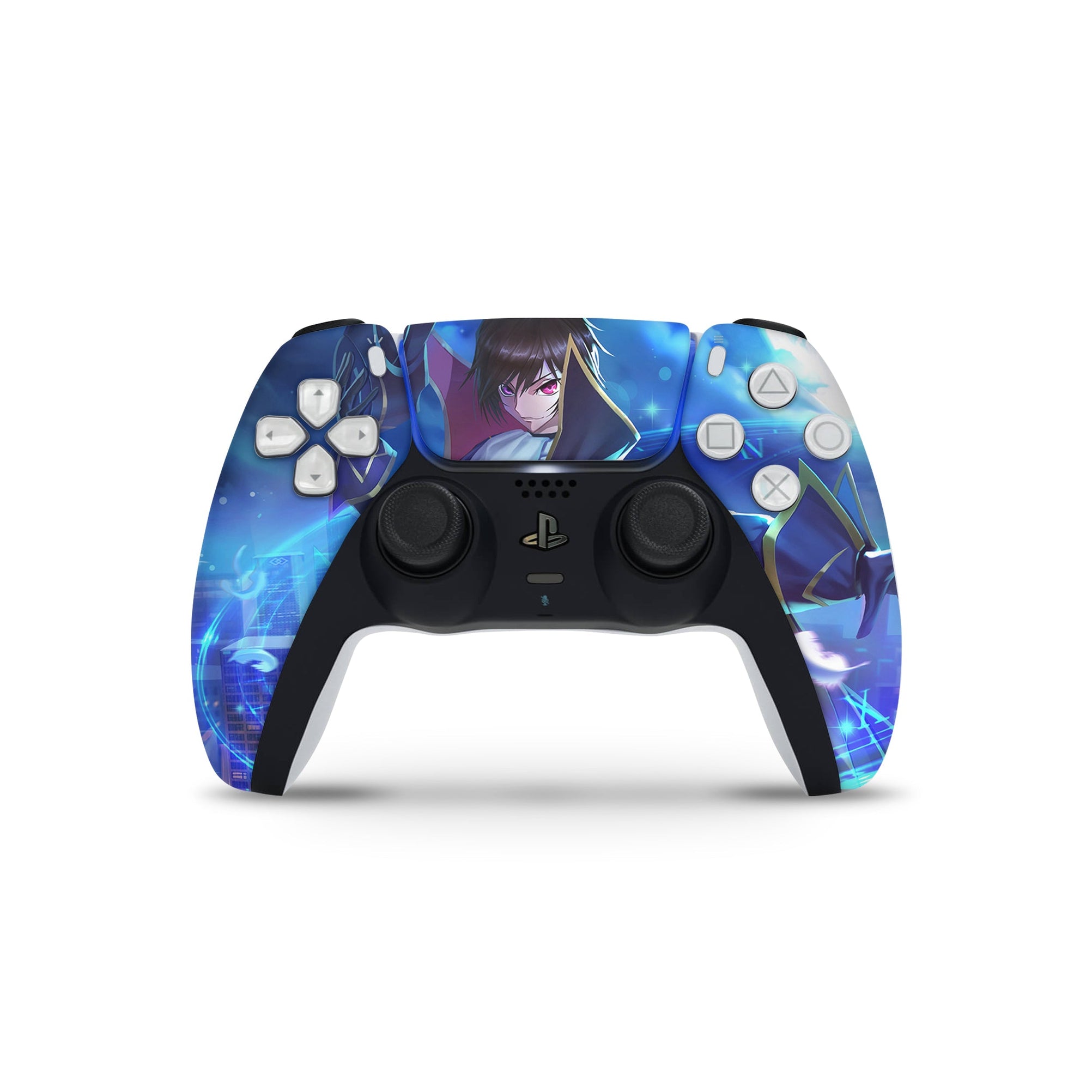 A video game skin featuring a Rebel King 2 design for the PS5 Controller.