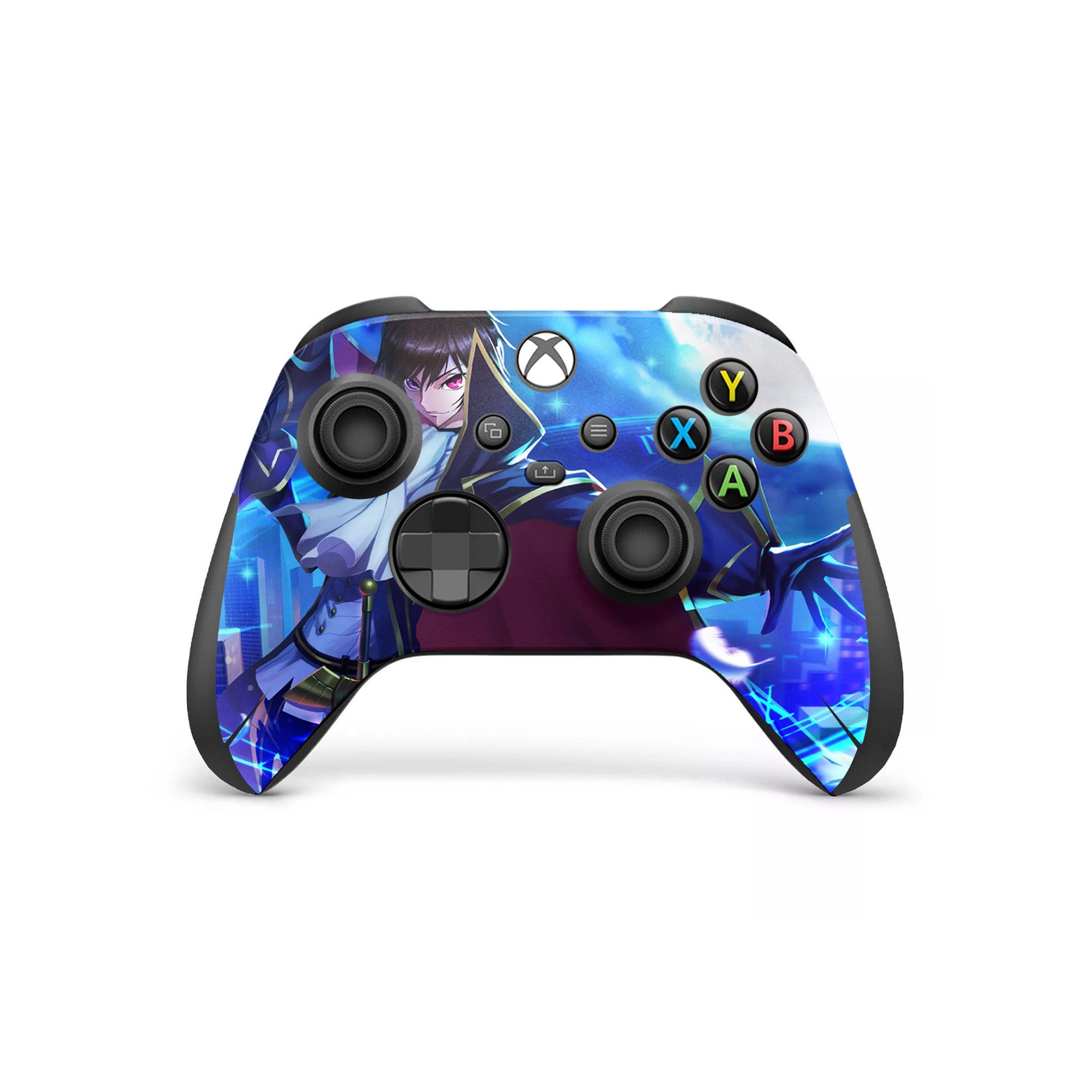 A video game skin featuring a Rebel King 2 design for the Xbox Series Wireless Controller.