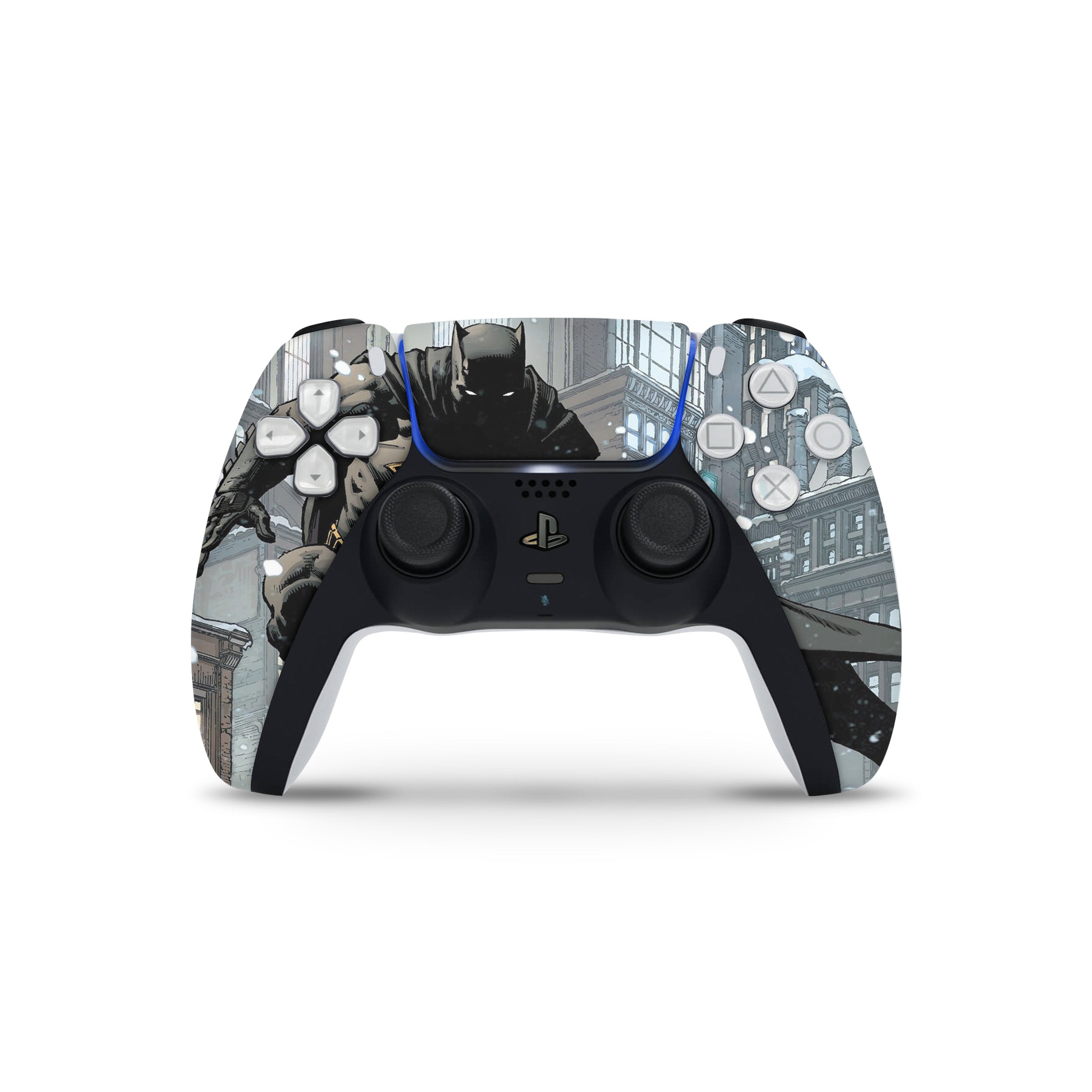 A video game skin featuring a Midnight Vigilante 11 design for the PS5 Controller.