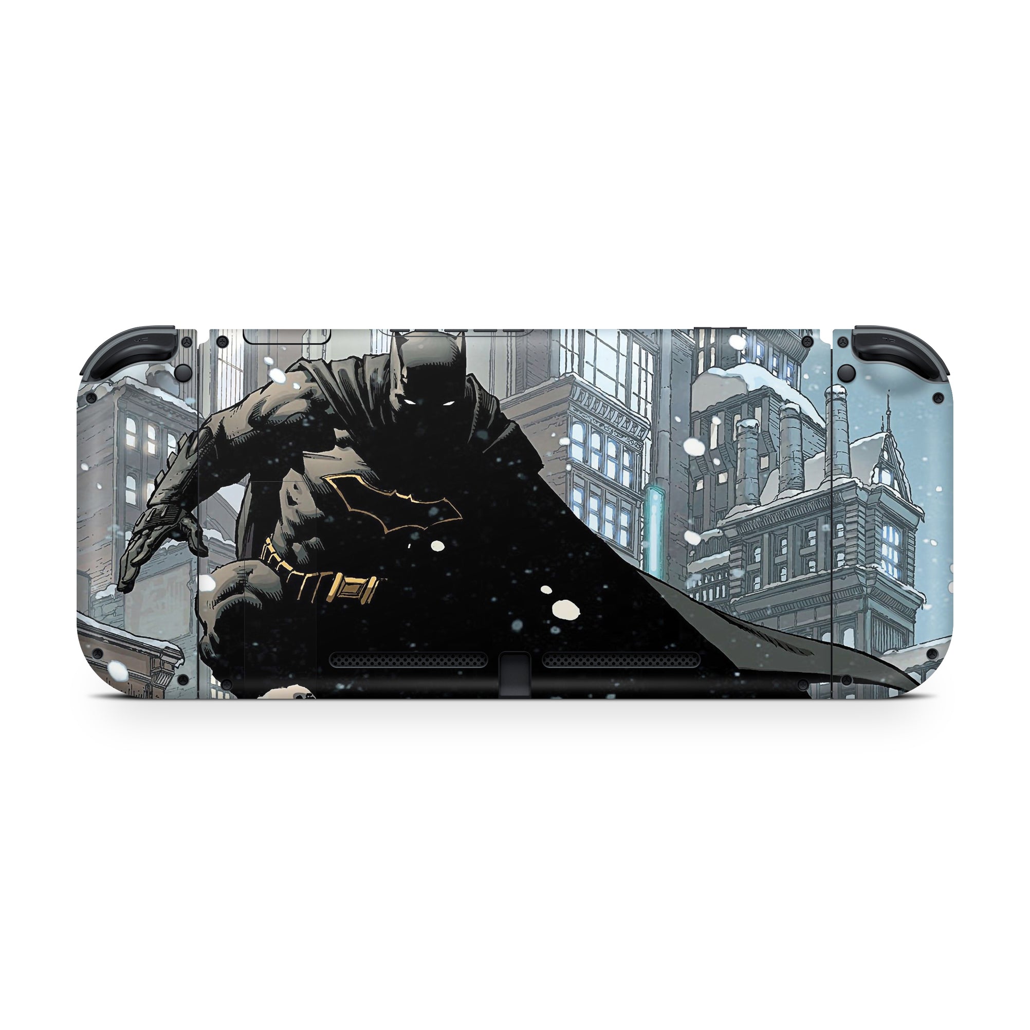 A video game skin featuring a Midnight Vigilante 11 design for the Nintendo Switch.