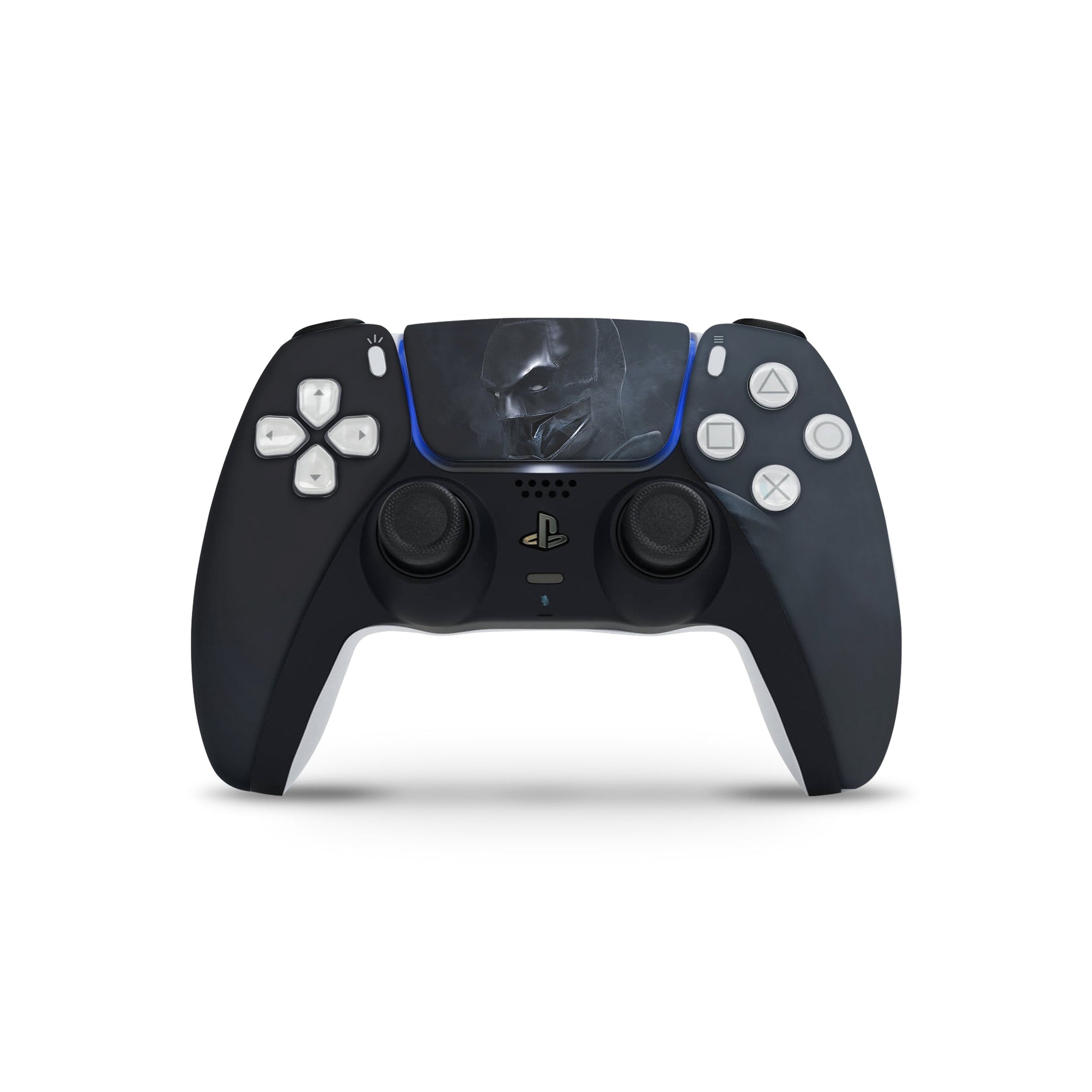 A video game skin featuring a Midnight Vigilante 13 design for the PS5 Controller.