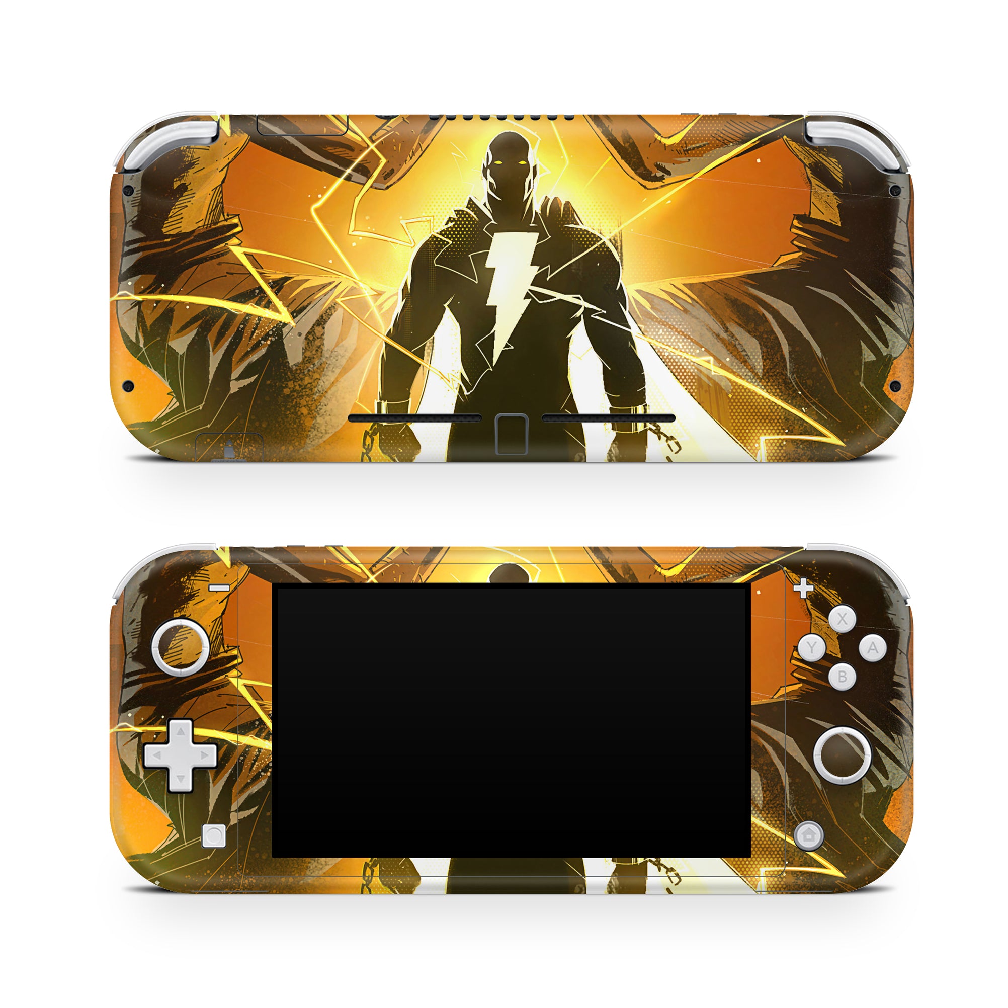 A video game skin featuring a Ancient Power 1 design for the Nintendo Switch Lite.