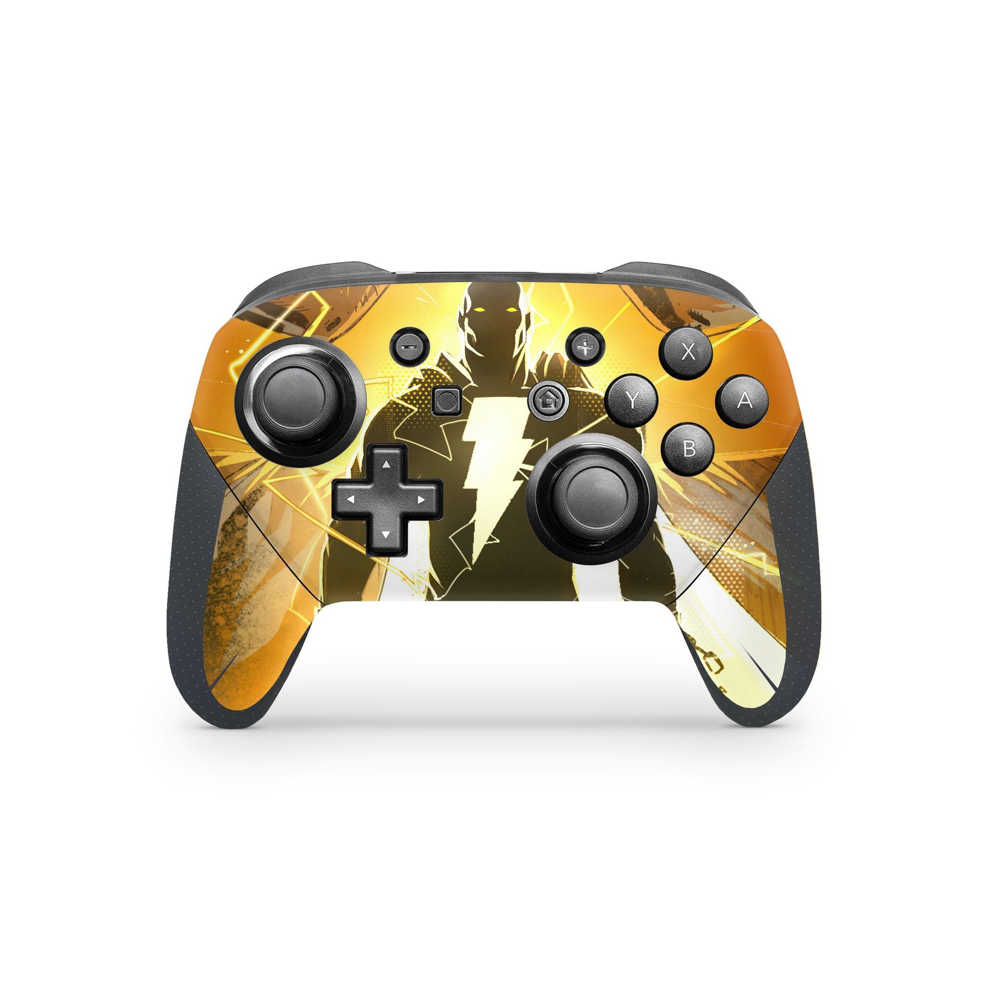 A video game skin featuring a Ancient Power 1 design for the Nintendo Switch Pro Controller.