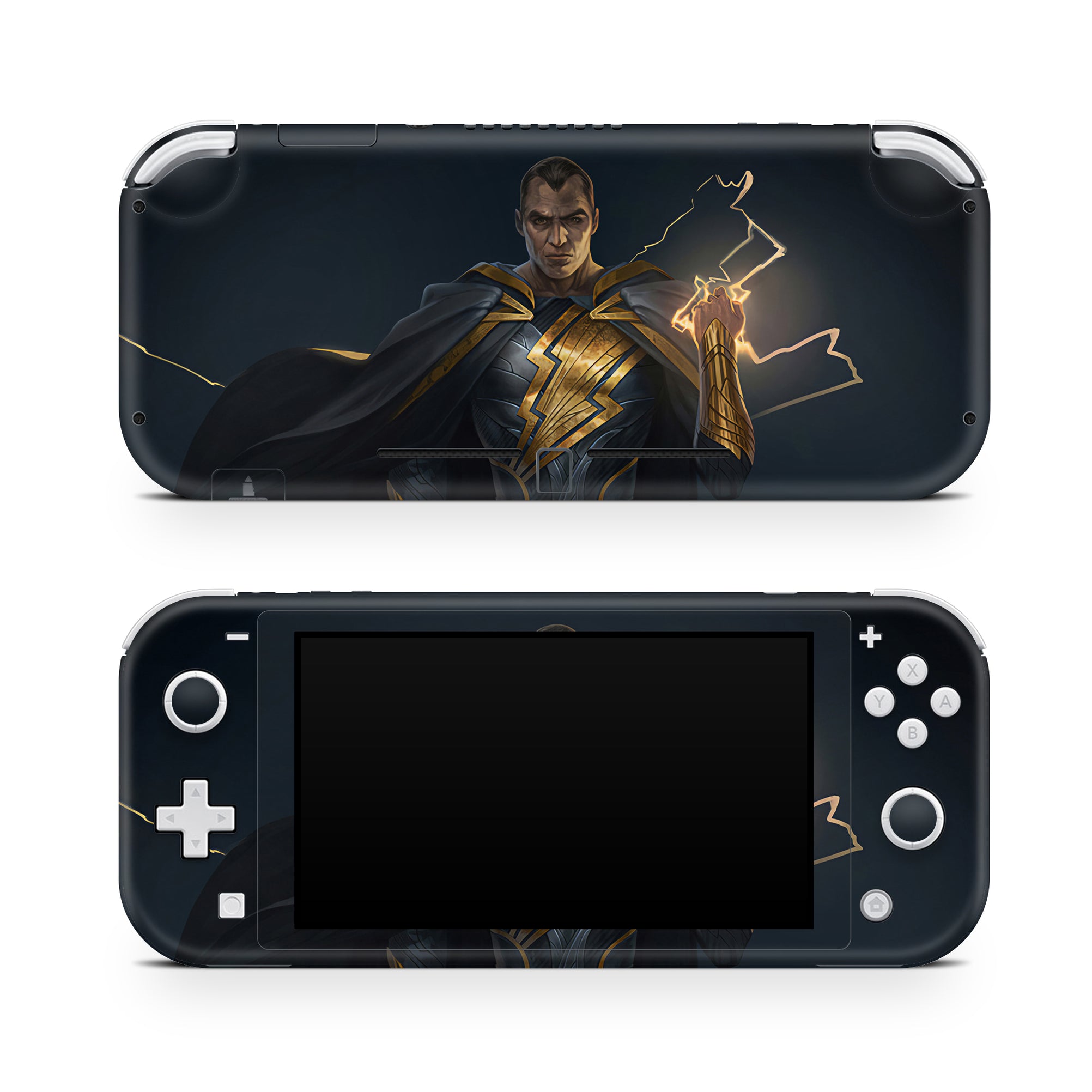 A video game skin featuring a Ancient Power 2 design for the Nintendo Switch Lite.