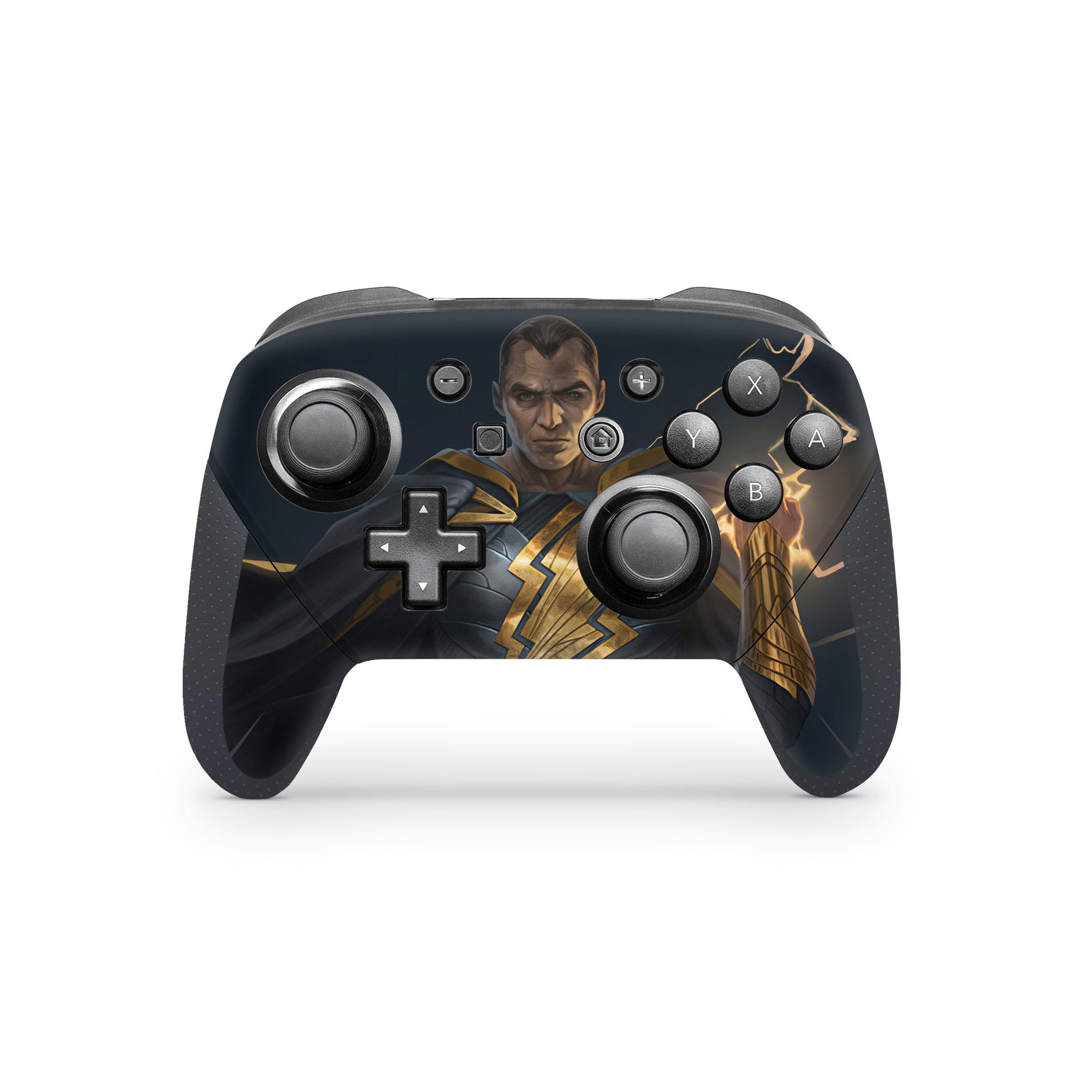 A video game skin featuring a Ancient Power 2 design for the Nintendo Switch Pro Controller.