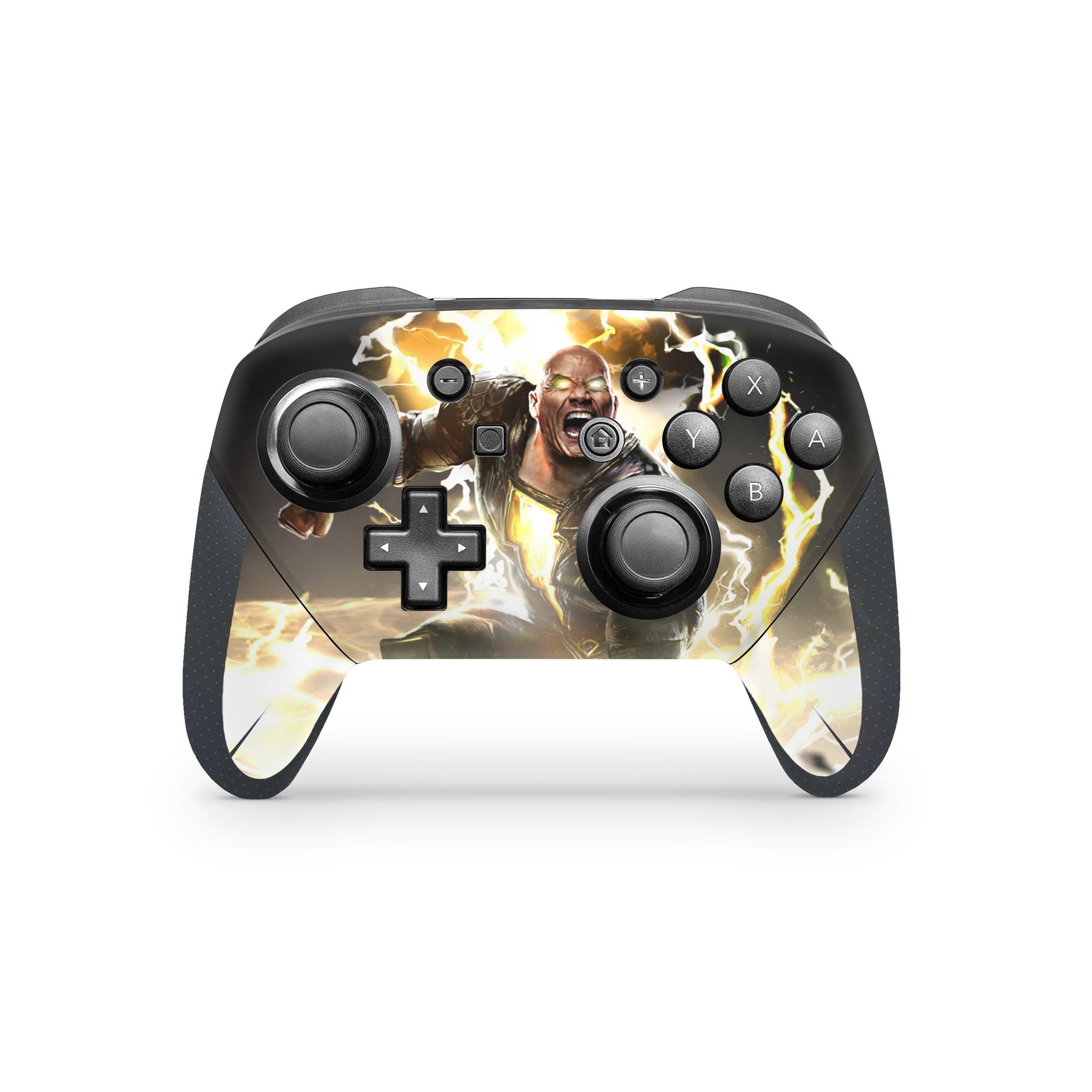 A video game skin featuring a Ancient Power 3 design for the Nintendo Switch Pro Controller.