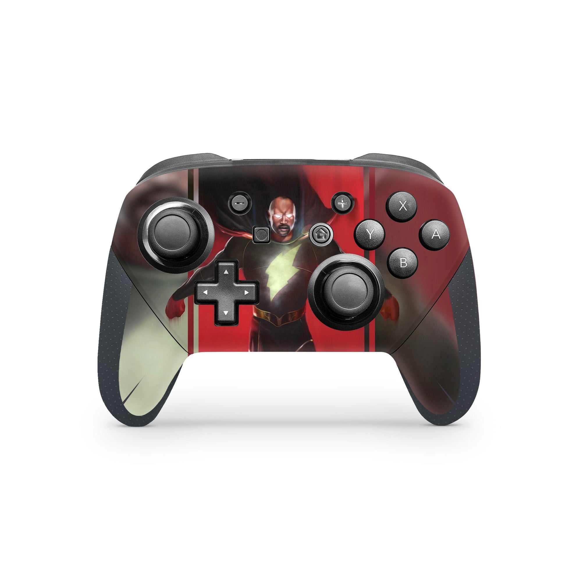 A video game skin featuring a Ancient Power 4 design for the Nintendo Switch Pro Controller.