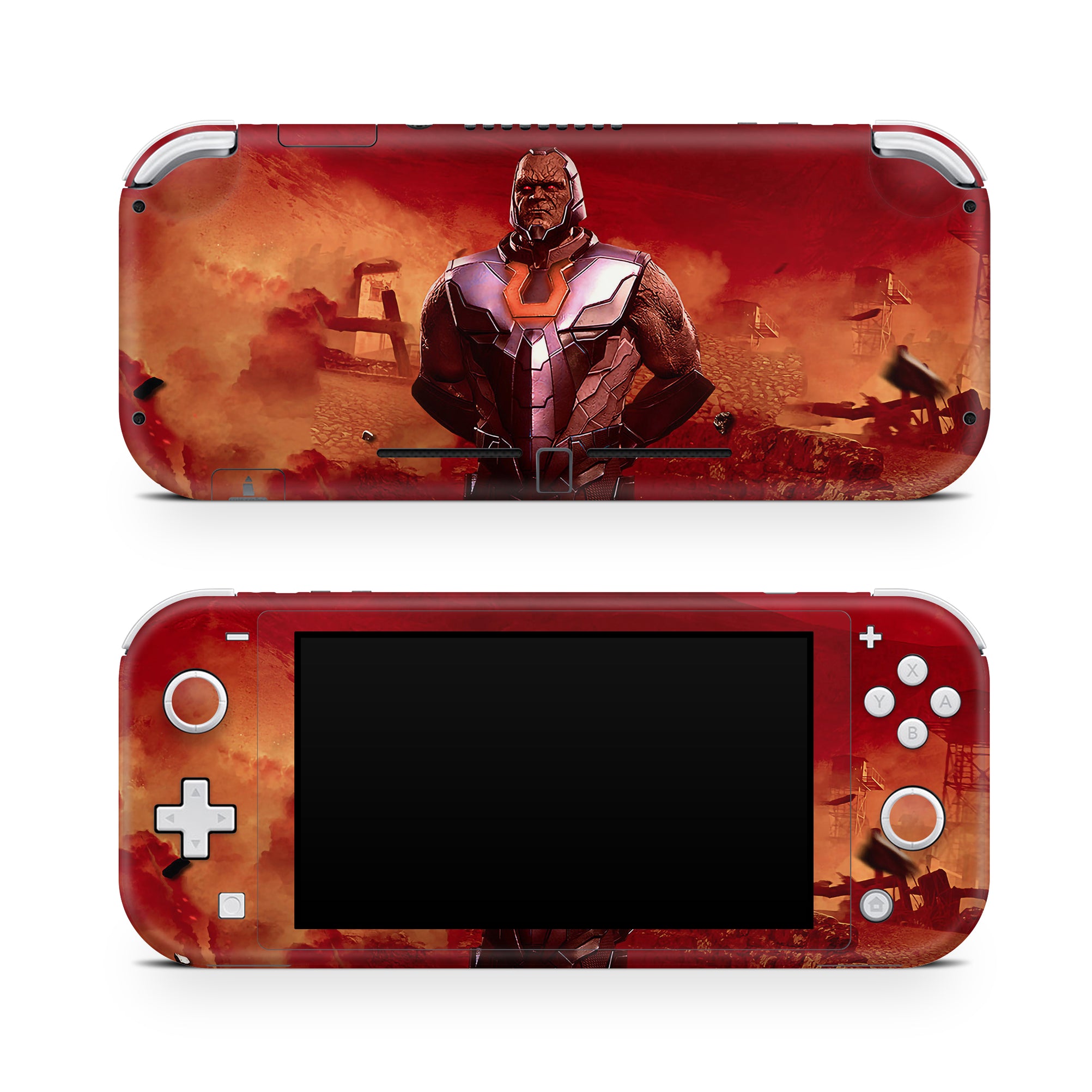 A video game skin featuring a Lord of the Dark Realm 1 design for the Nintendo Switch Lite.