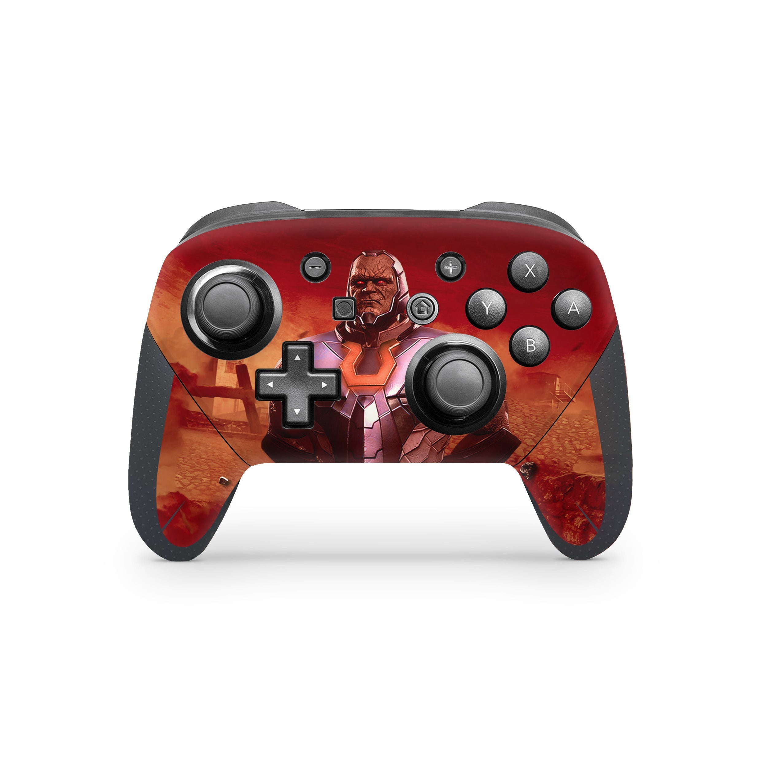 A video game skin featuring a Lord of the Dark Realm 1 design for the Nintendo Switch Pro Controller.